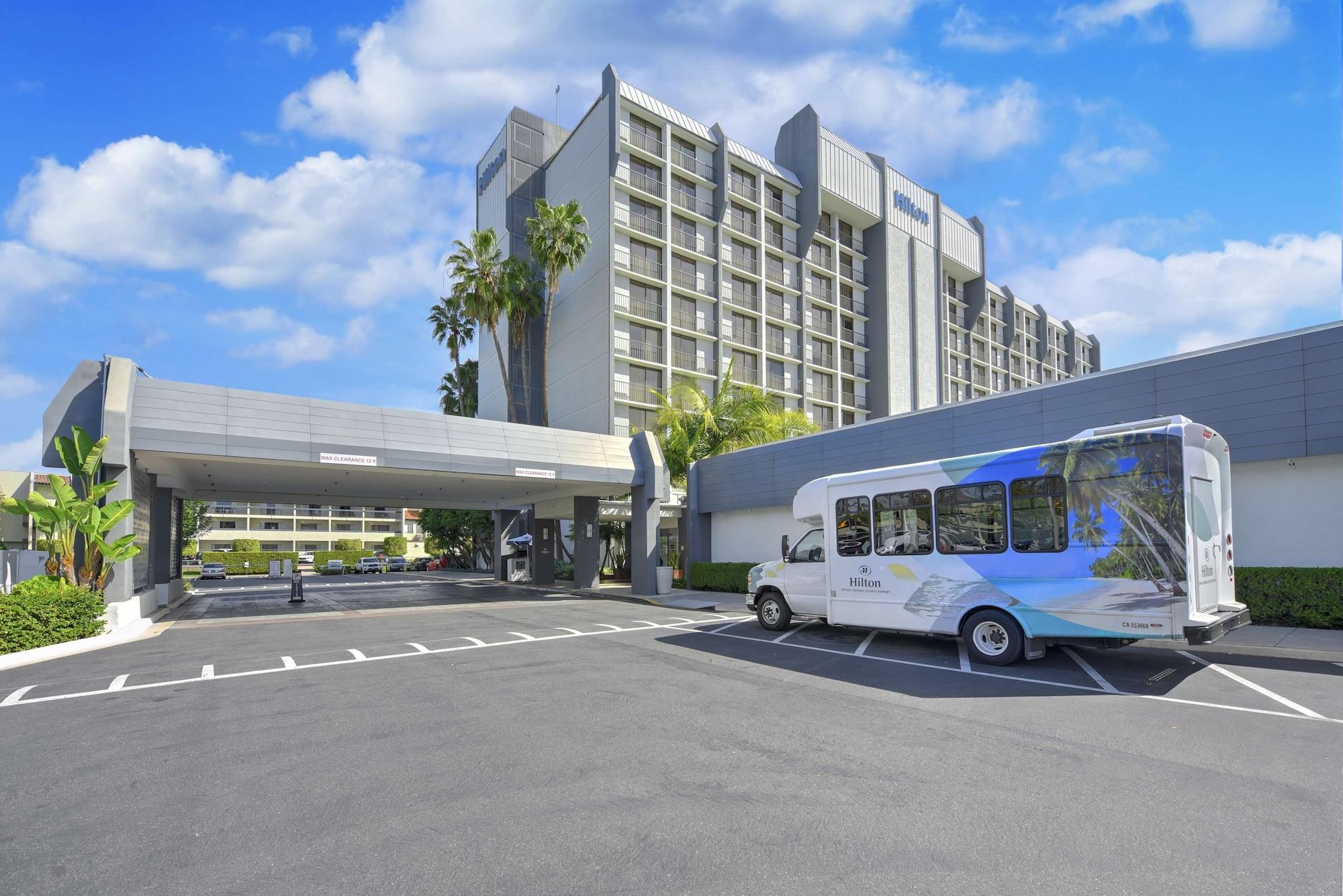 Vista Exterior Hilton Irvine/Orange County Airport