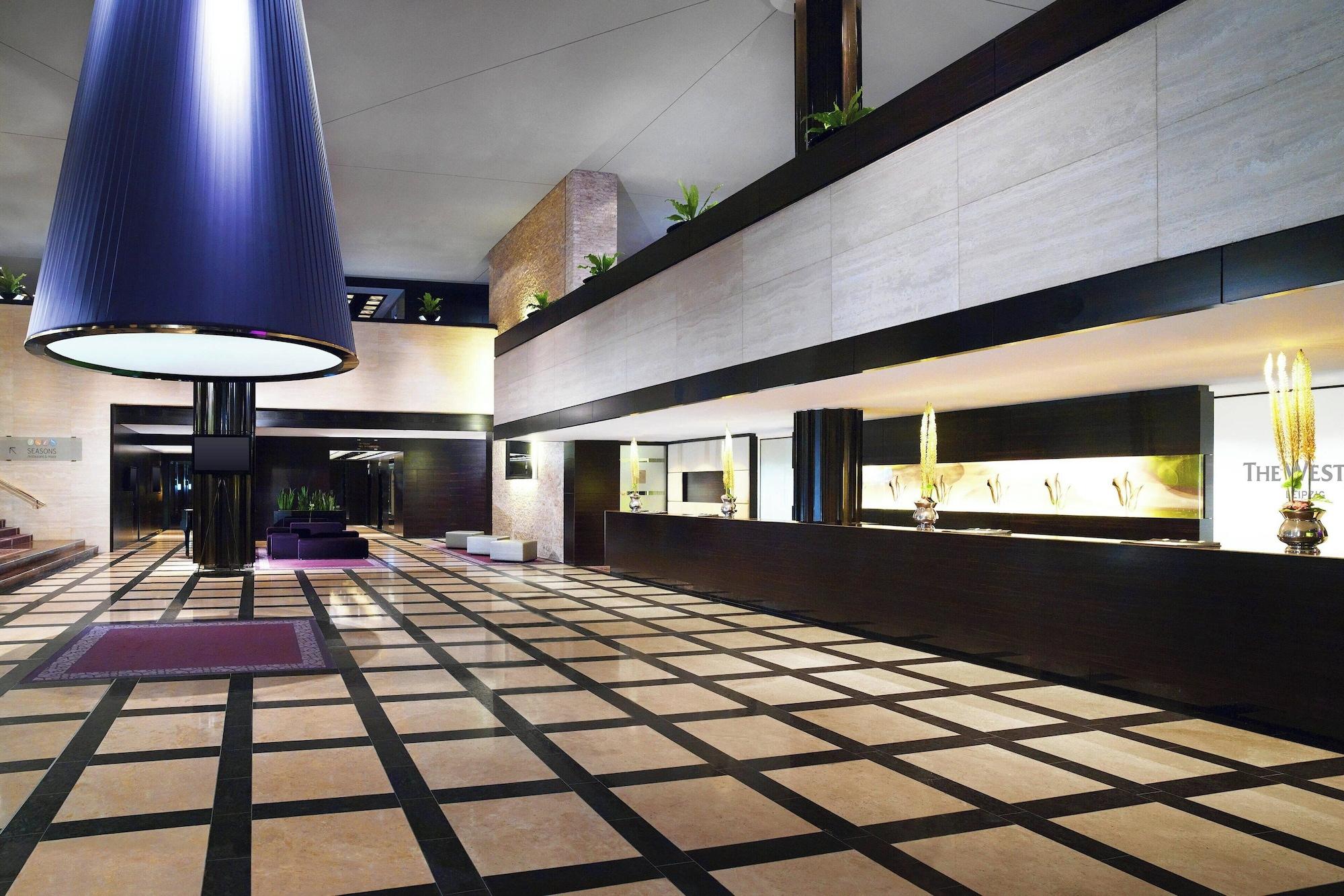 Vista Lobby The Westin Leipzig