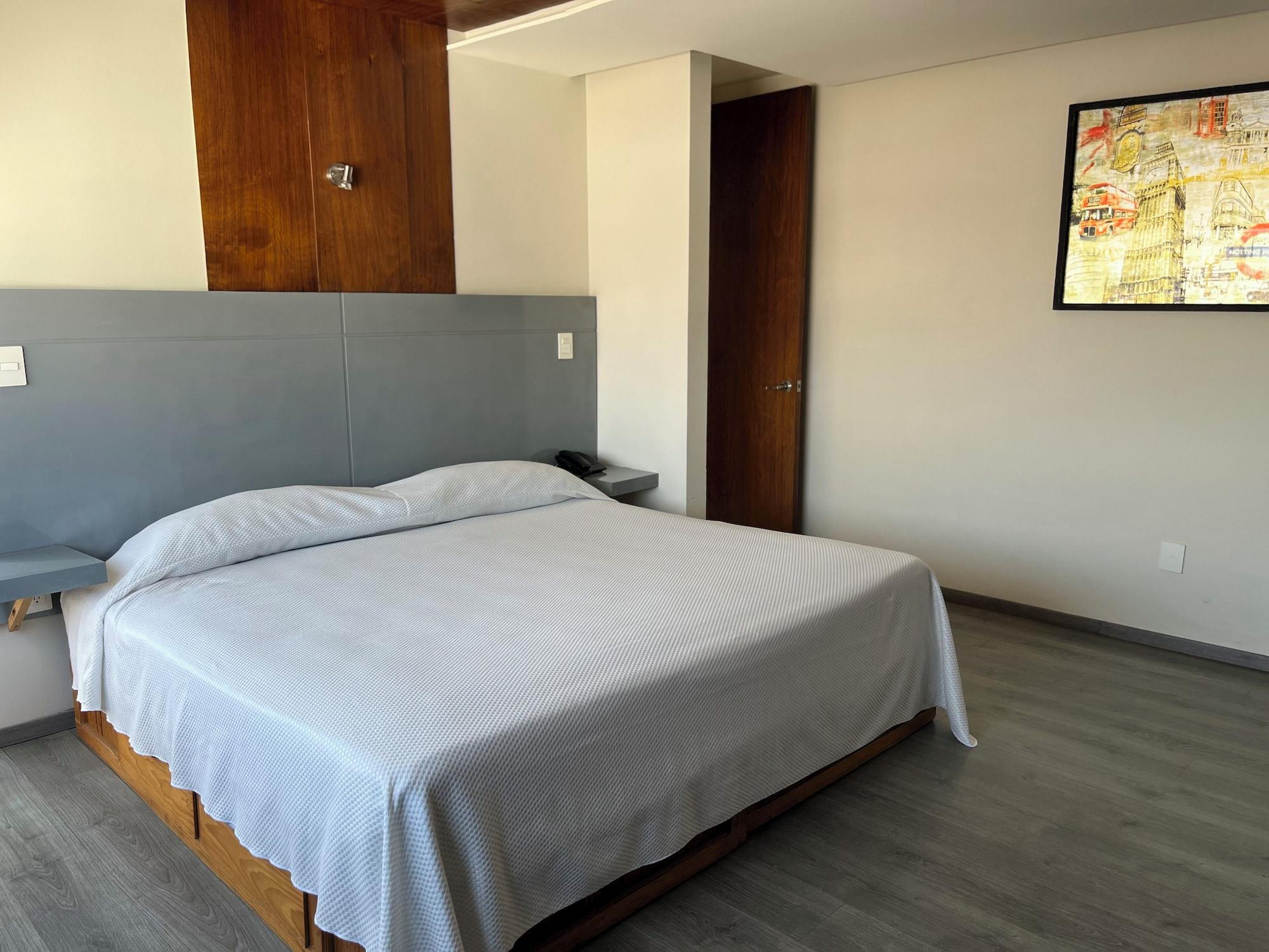 Habitación Hotel Gilfer Puebla Centro Histórico