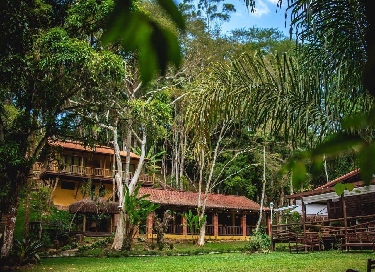 Vista Exterior Espaço Viverde Pousada