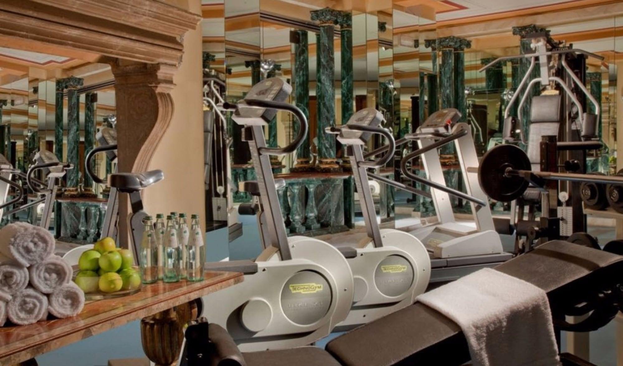 Gimnasio Bio Hotel Raphaël