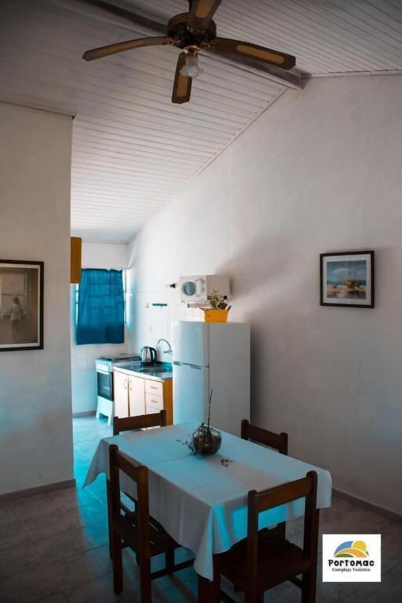 Equipamiento de Habitación Complejo Portomac