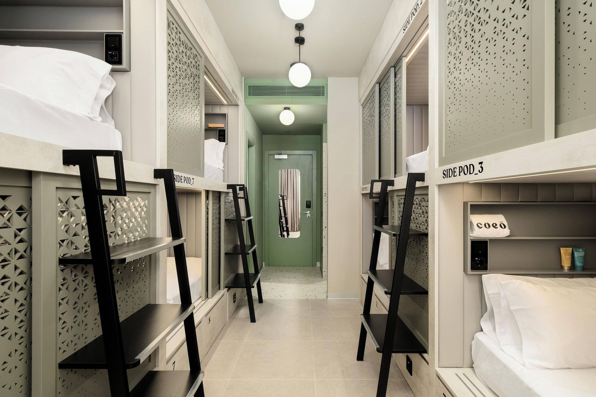 Habitación Coeo Hostel Hernan Ruiz