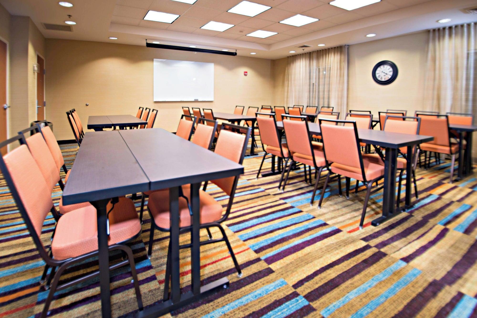 Sala de Reuniones Fairfield Inn and Suites by Marriott Idaho Falls