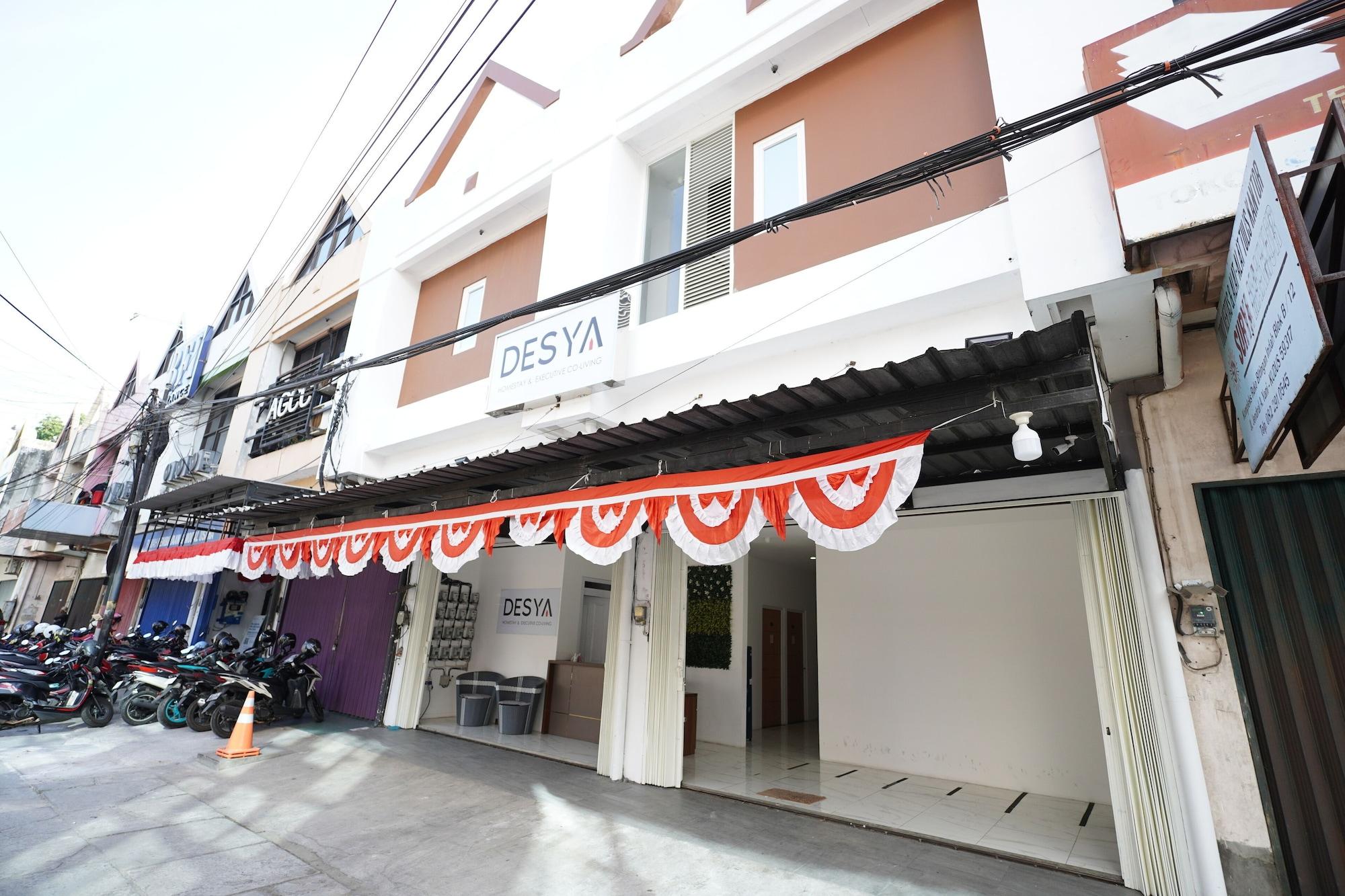 Vista Exterior Desya Member Of Kingkost Syariah