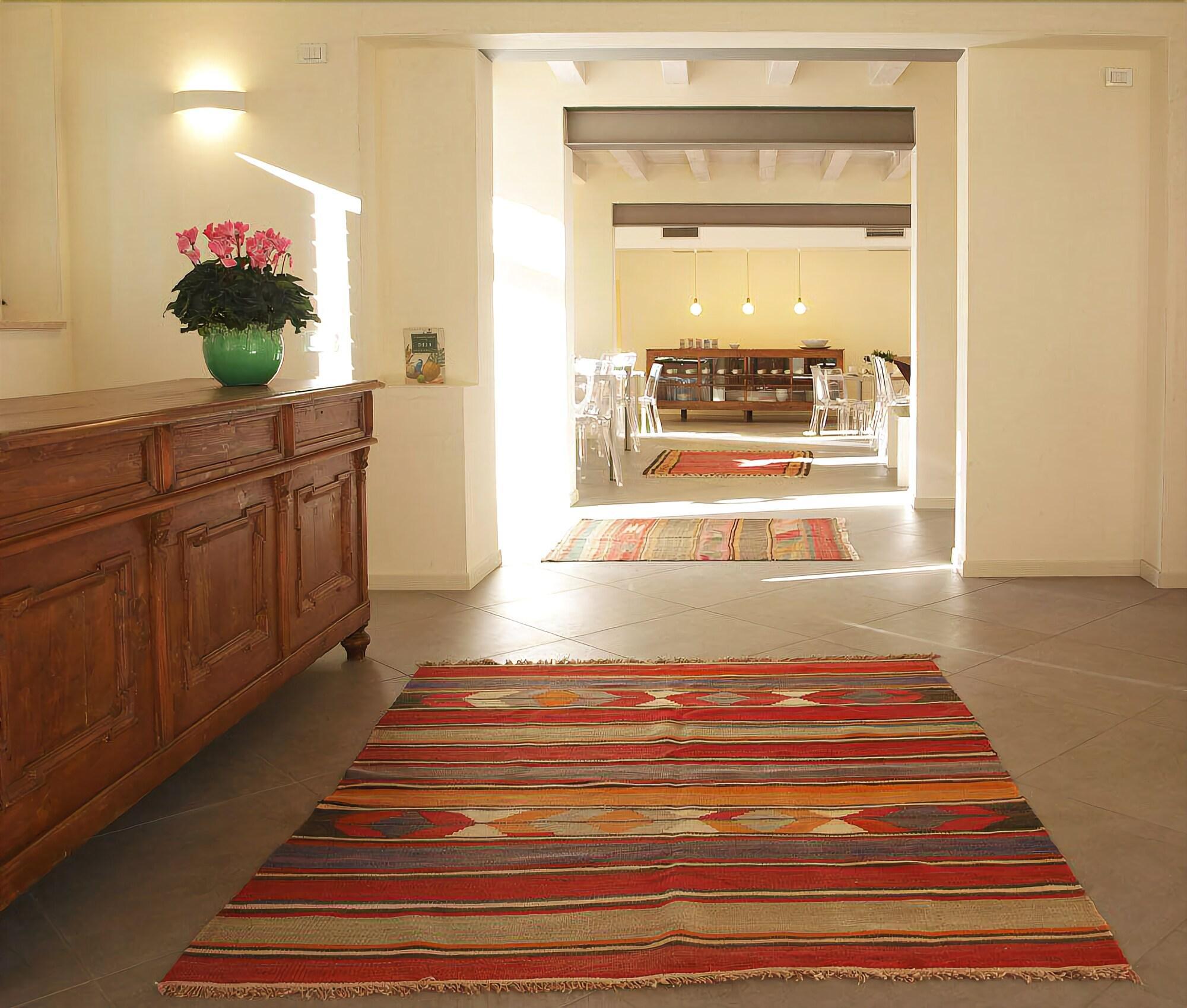 Vista Lobby Hotel Villa Moron