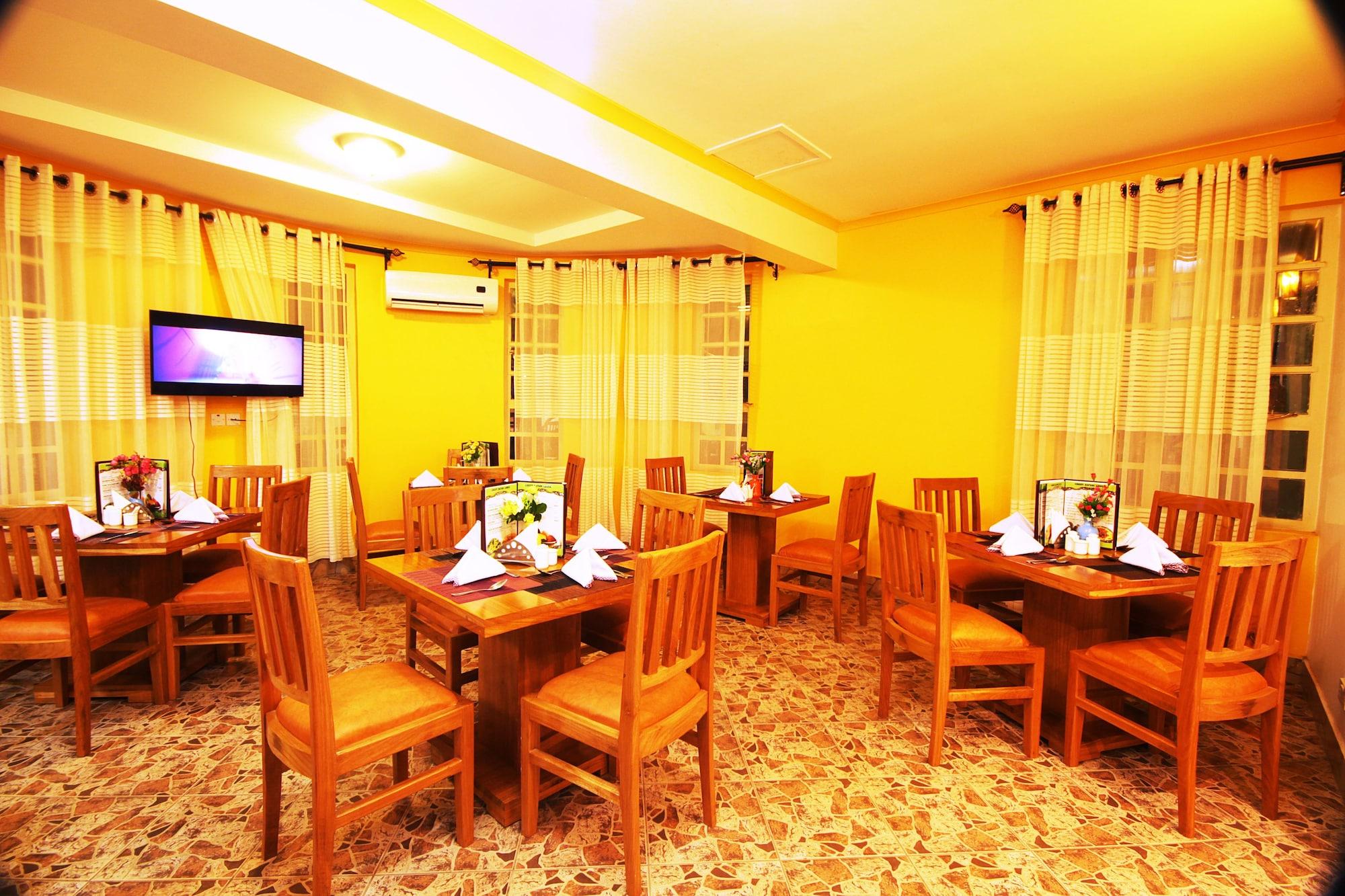 Restaurant Crest Safari Lodge