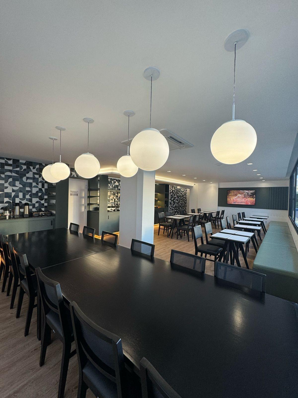 Restaurant Flat Pedra Branca Hotel