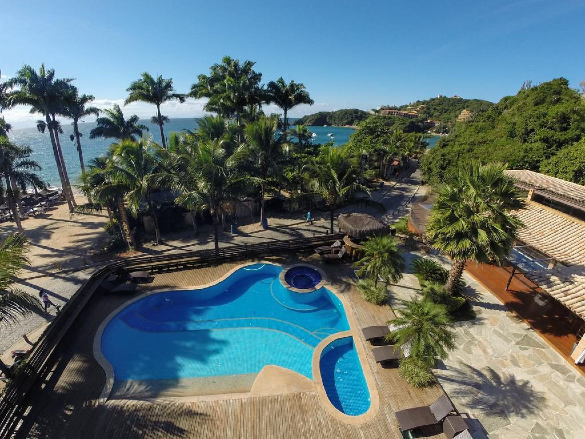 Vista Piscina Rio Buzios Boutique Hotel