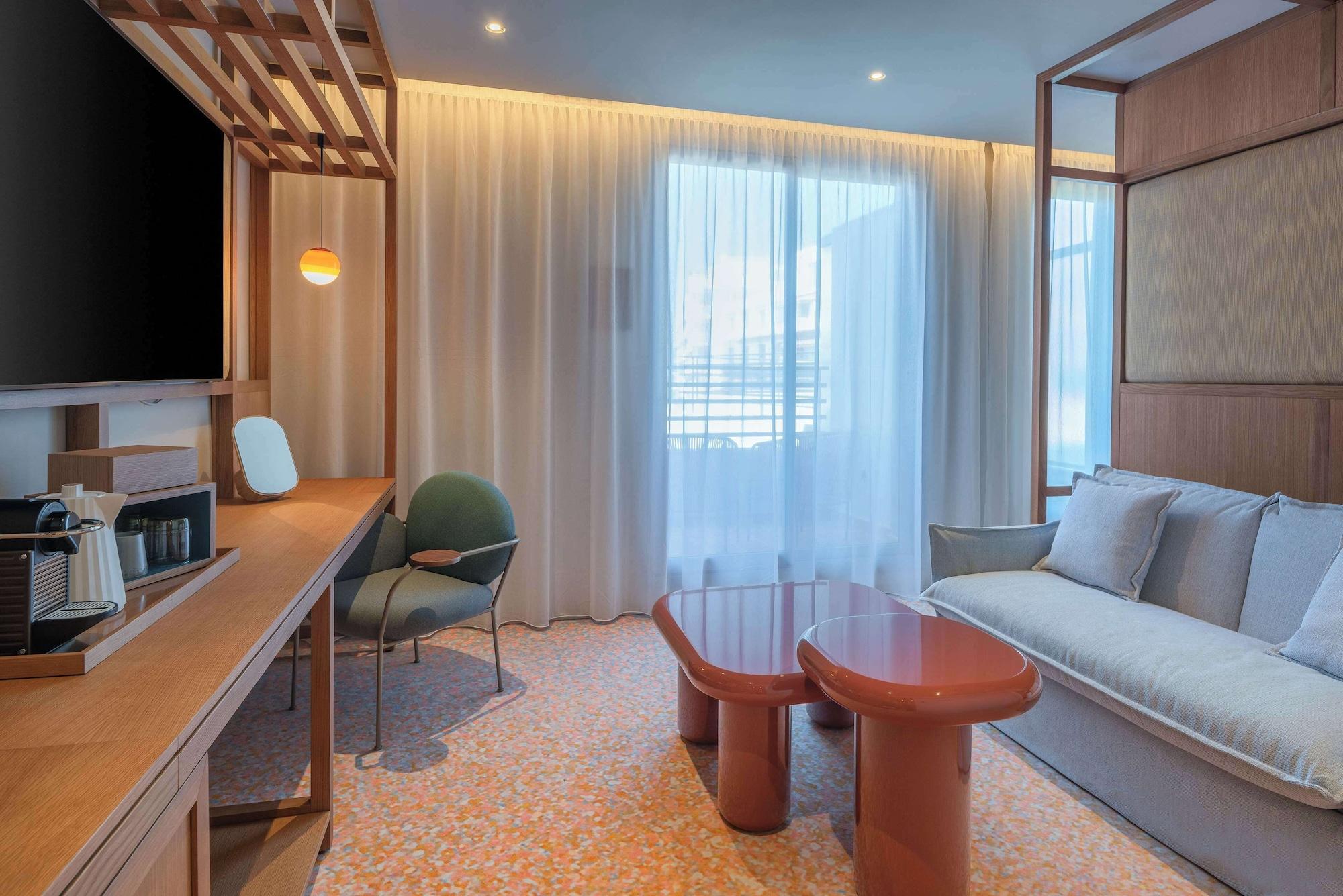 Habitación Canopy by Hilton Cannes