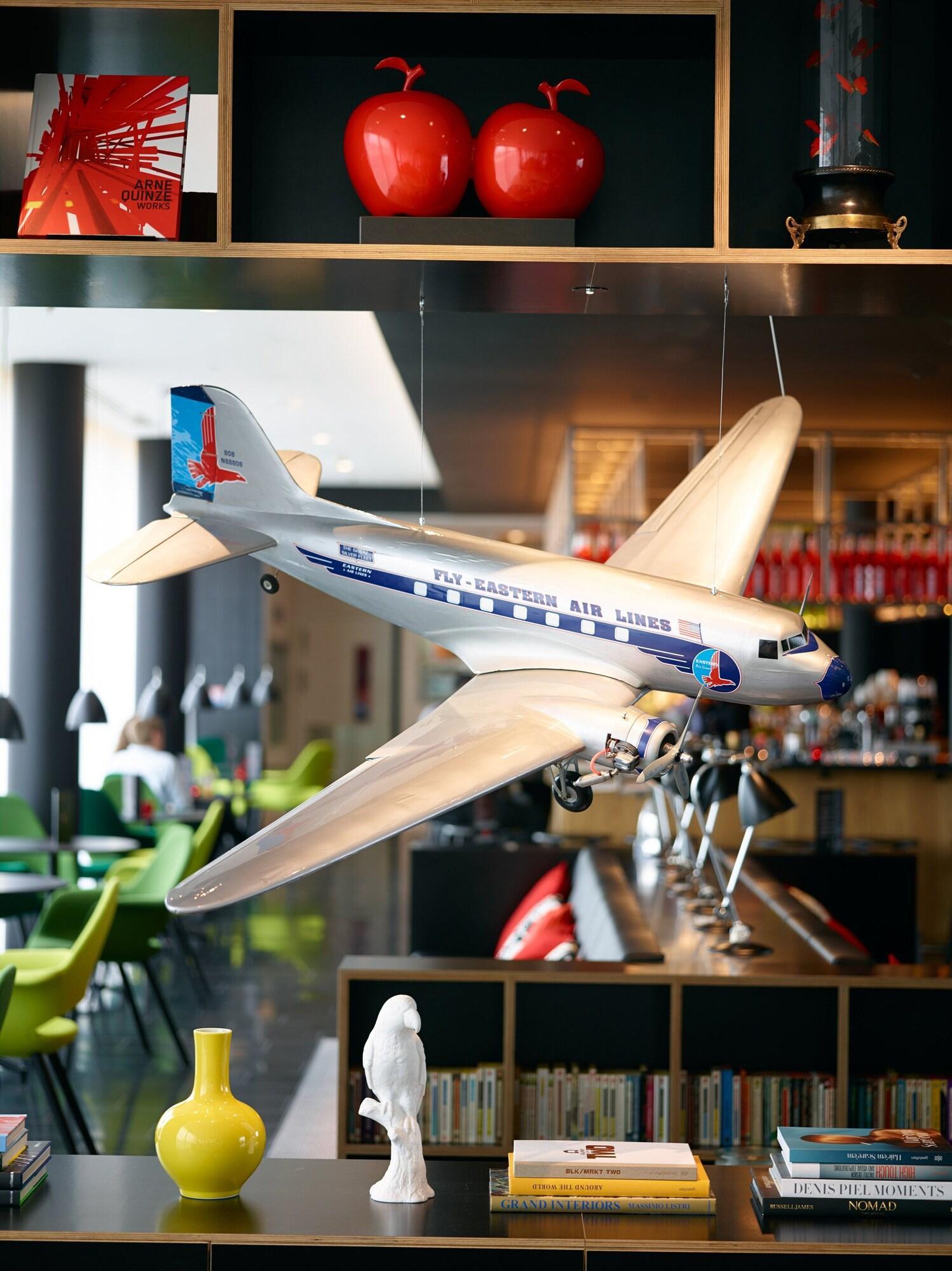 Instalaciones Recreativas Citizenm Paris Charles De Gaulle