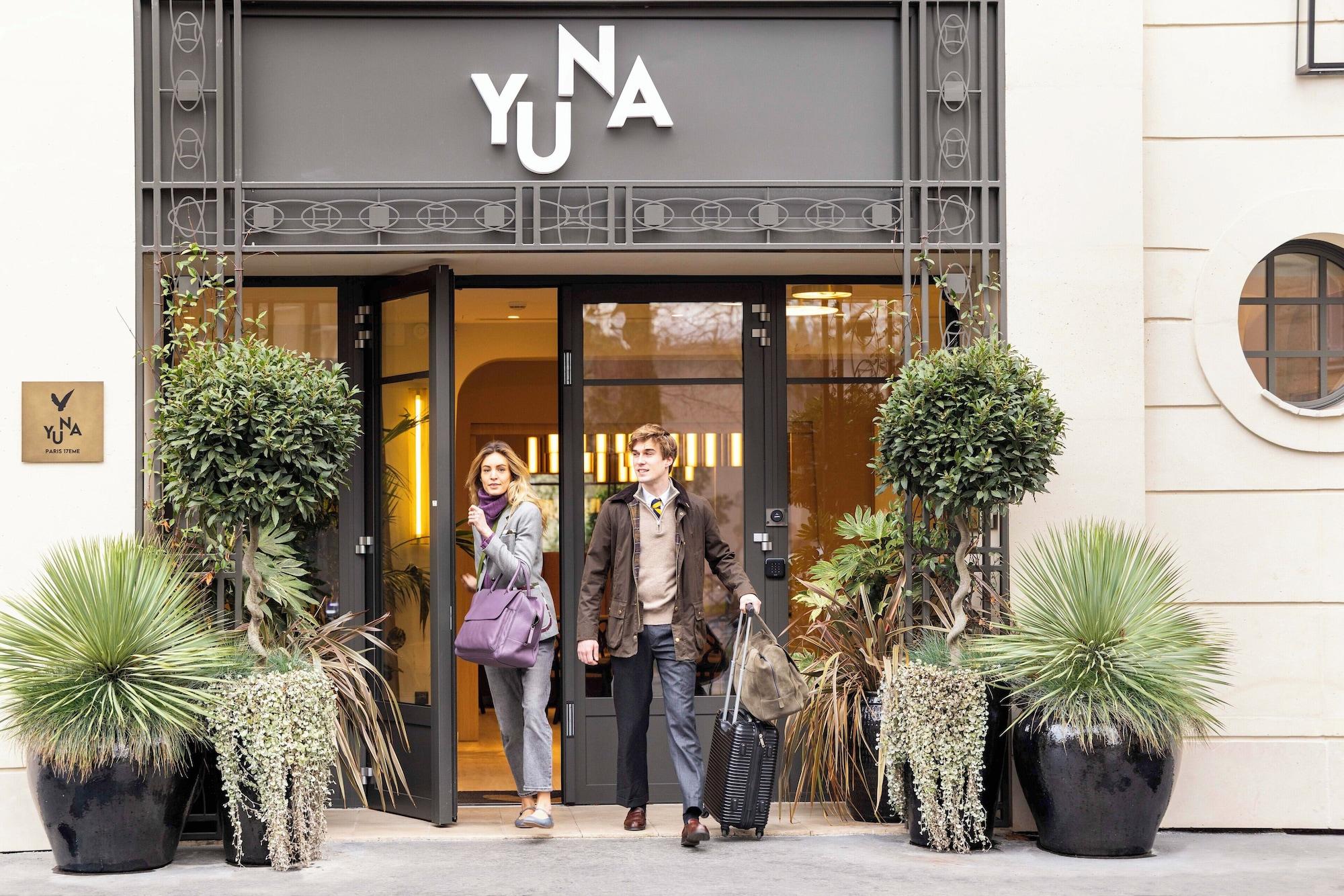 Vista Exterior Yuna Porte Maillot - ApartHotel