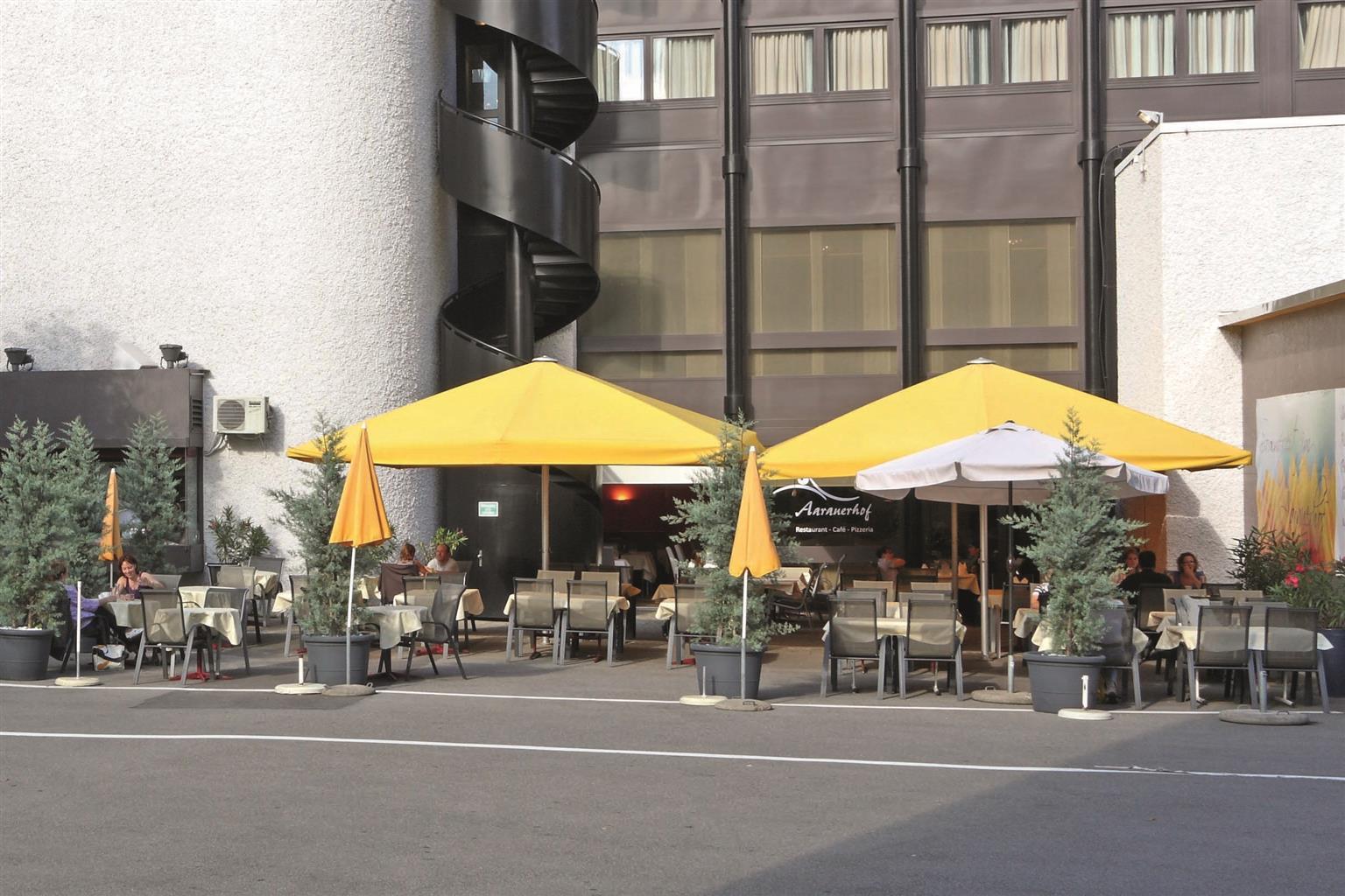 Vista Exterior Sorell Hotel Aarauerhof