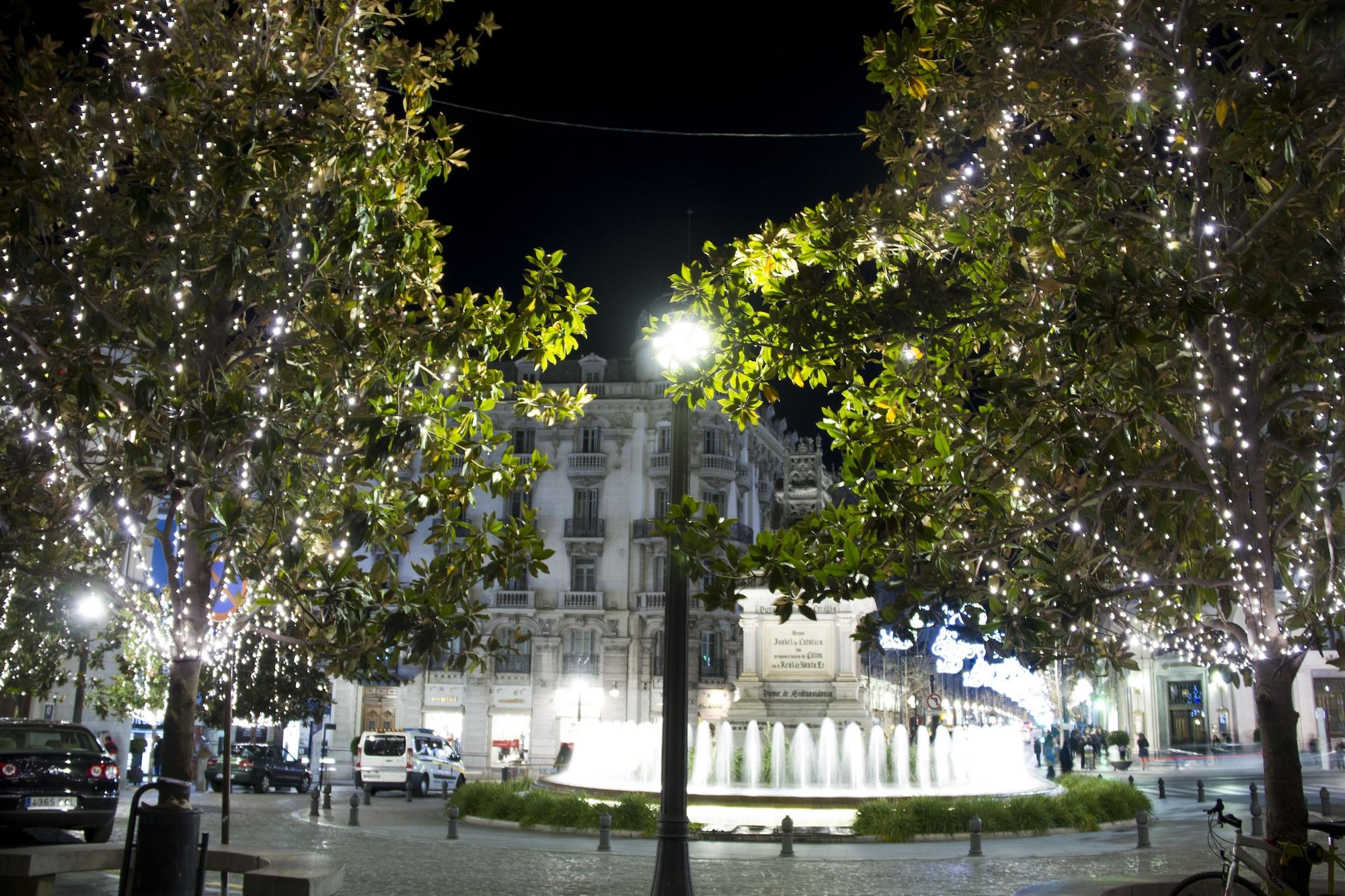 Vista Exterior Hotel Soho Boutique Granada
