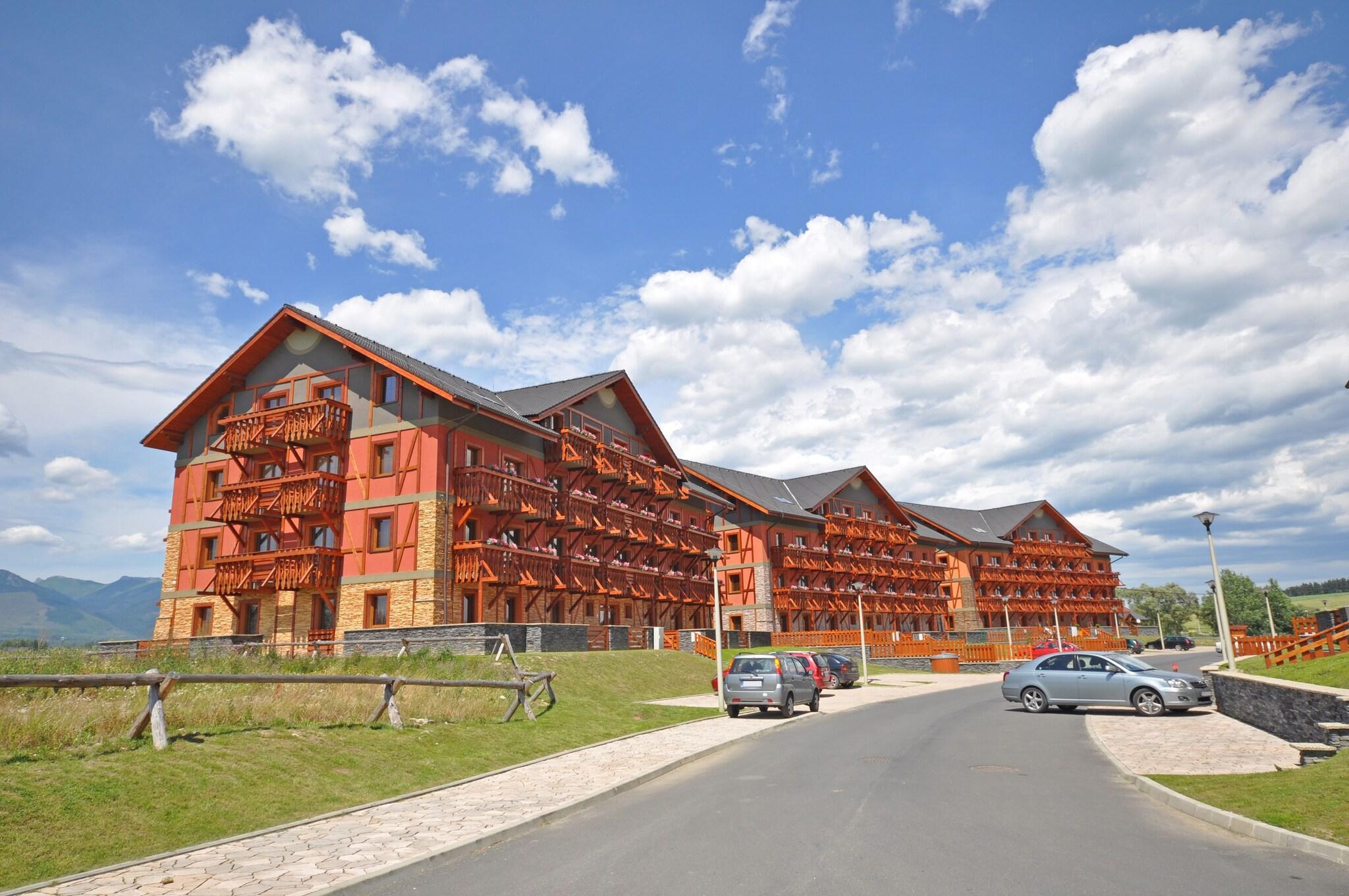 Vista Exterior Tatragolf Mountain Resort