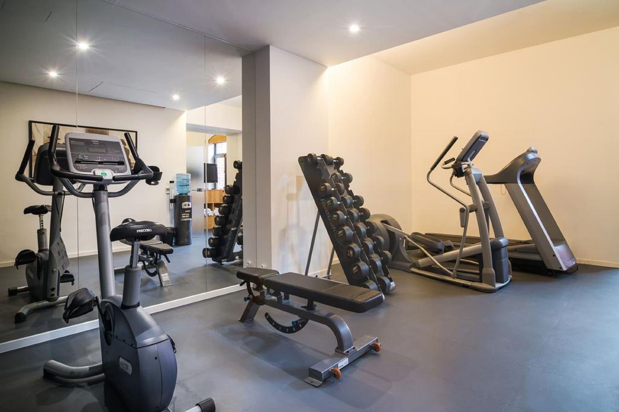 Gimnasio Great Polonia The Granary La Suite Hotel