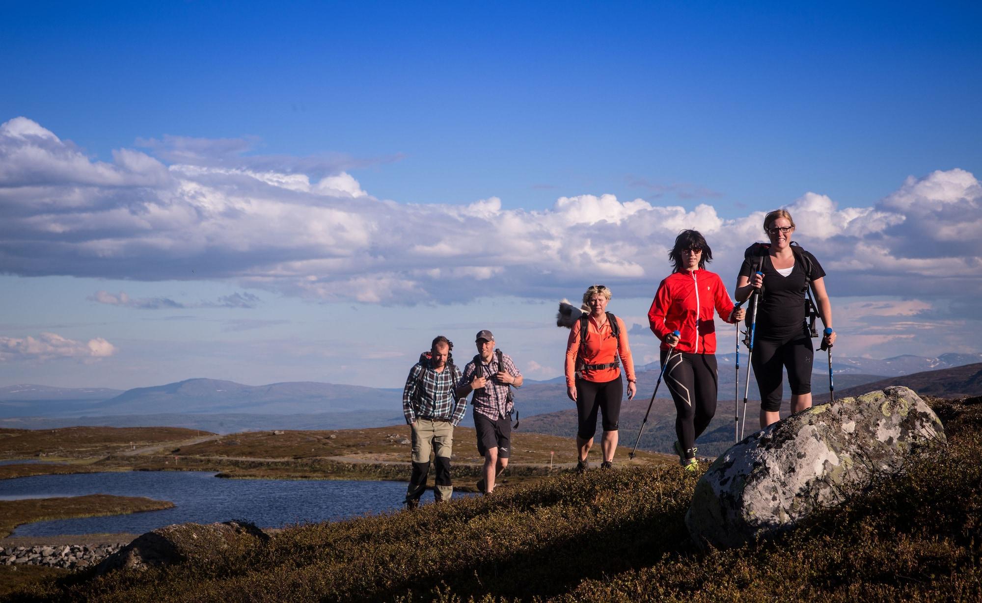 Vista Exterior Buustamons Fjällgård