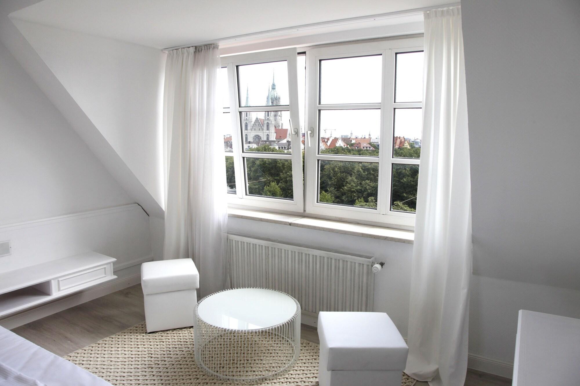 Equipamiento de Habitación Boutique Hotel Krone München