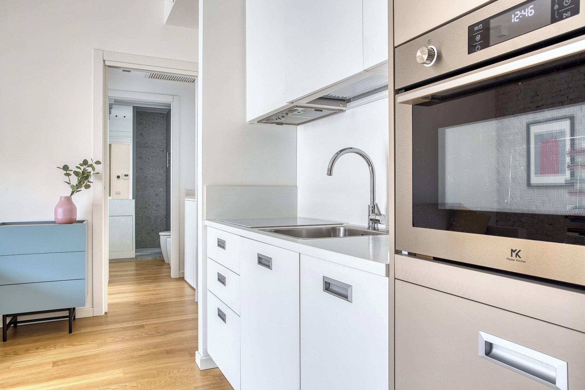 Equipamiento de Habitación Modern Flat Near Historic Castle