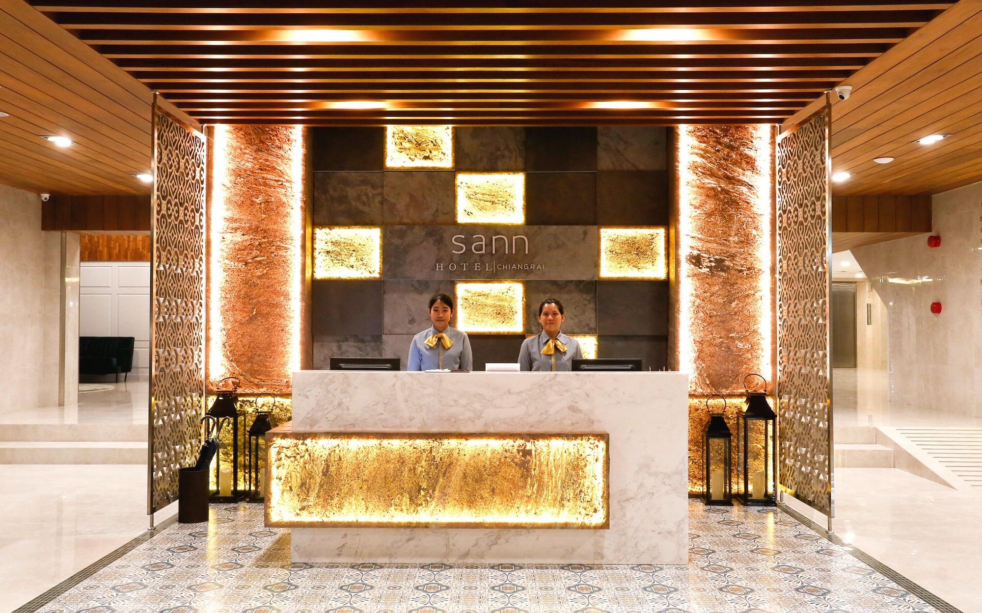Vista Lobby Sann Hotel