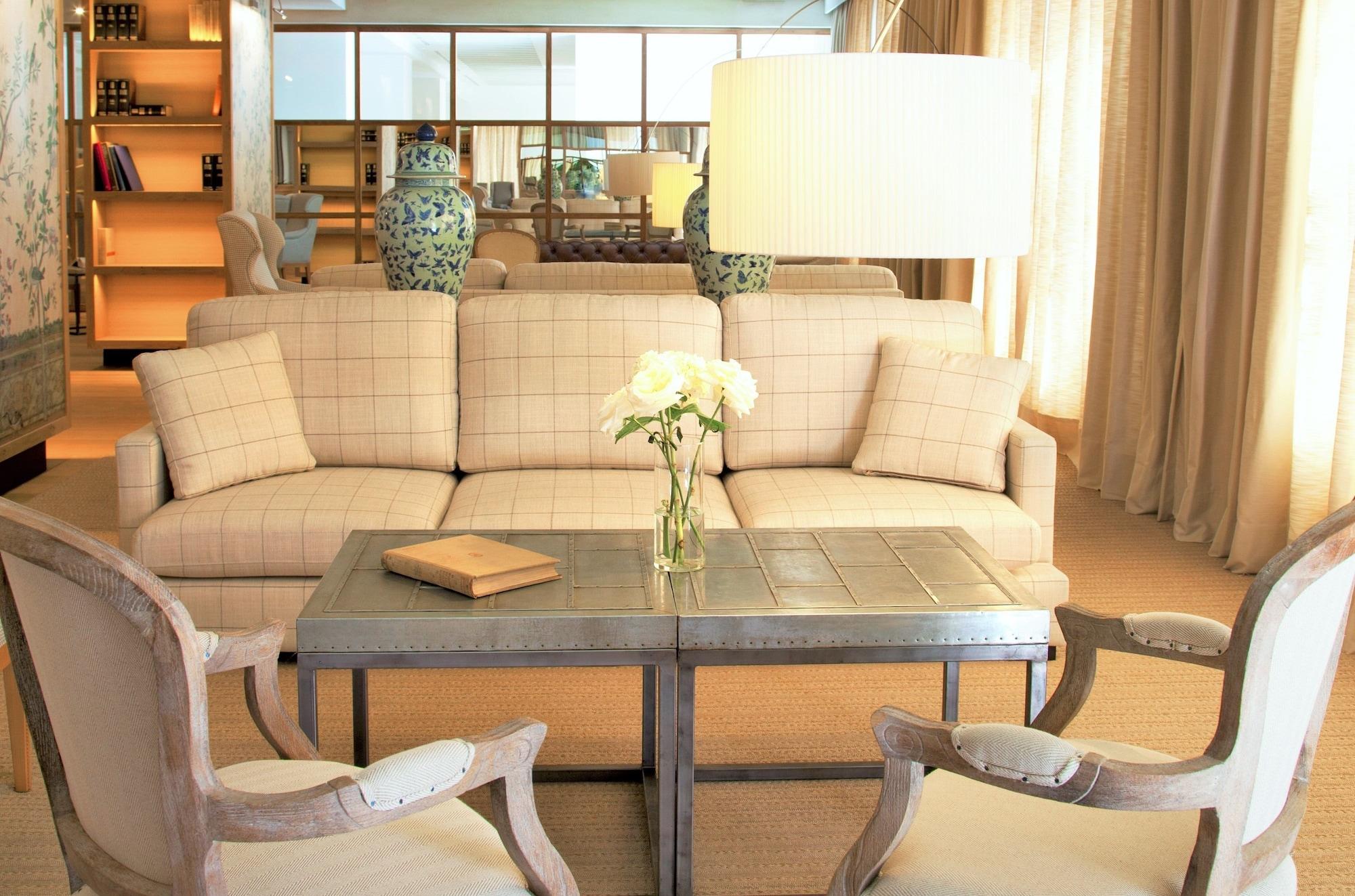 Vista Lobby URSO Hotel & Spa