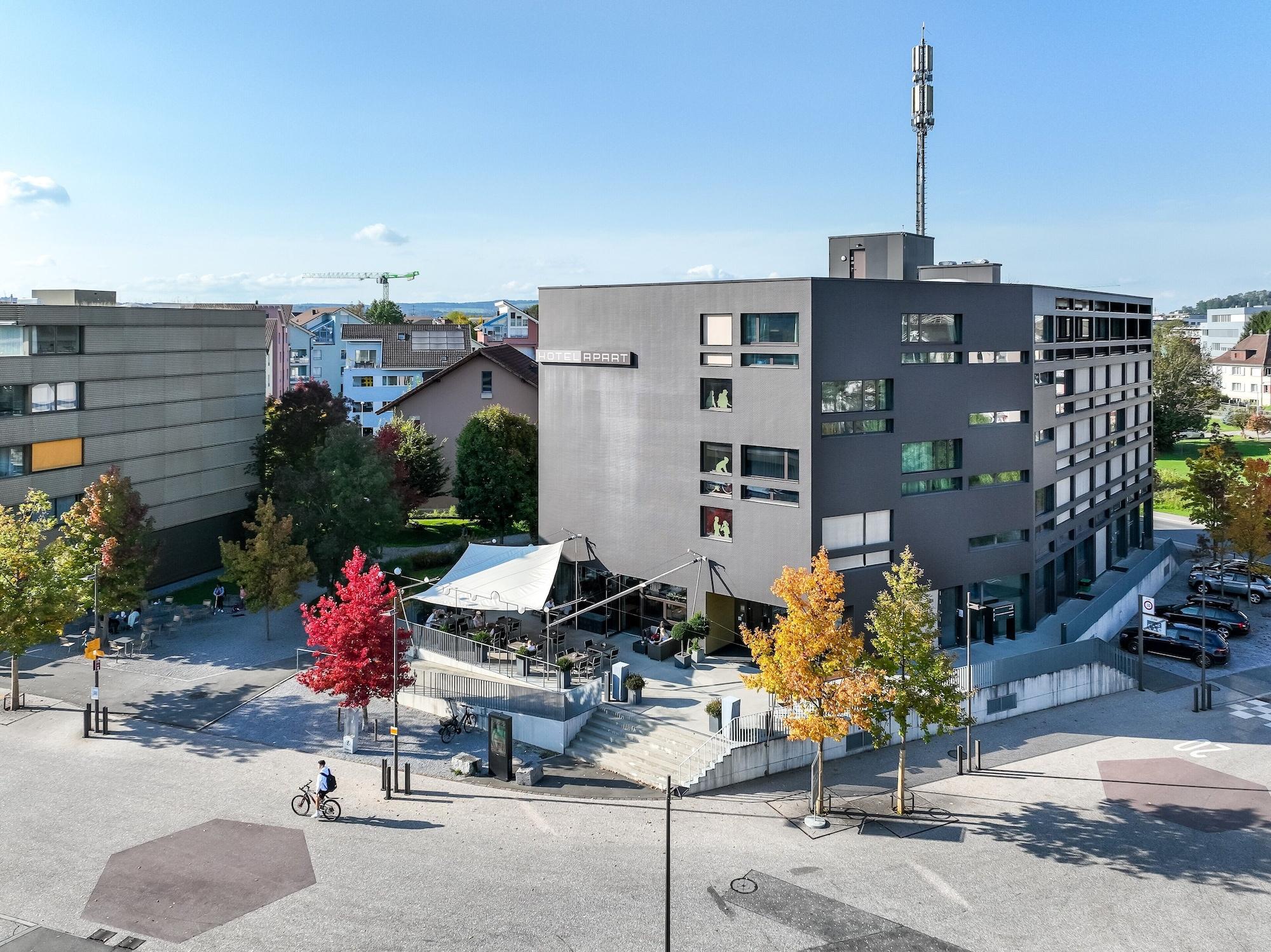 Vista Exterior Hotel APART Welcoming I Urban Feel I Design