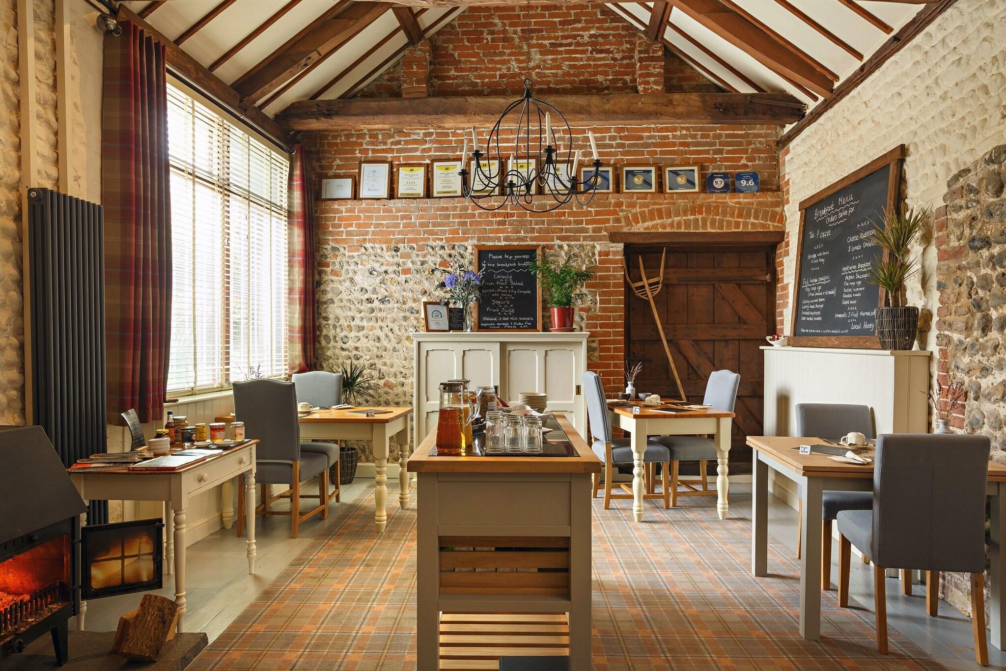 Restaurant The Barns at Thorpe Market
