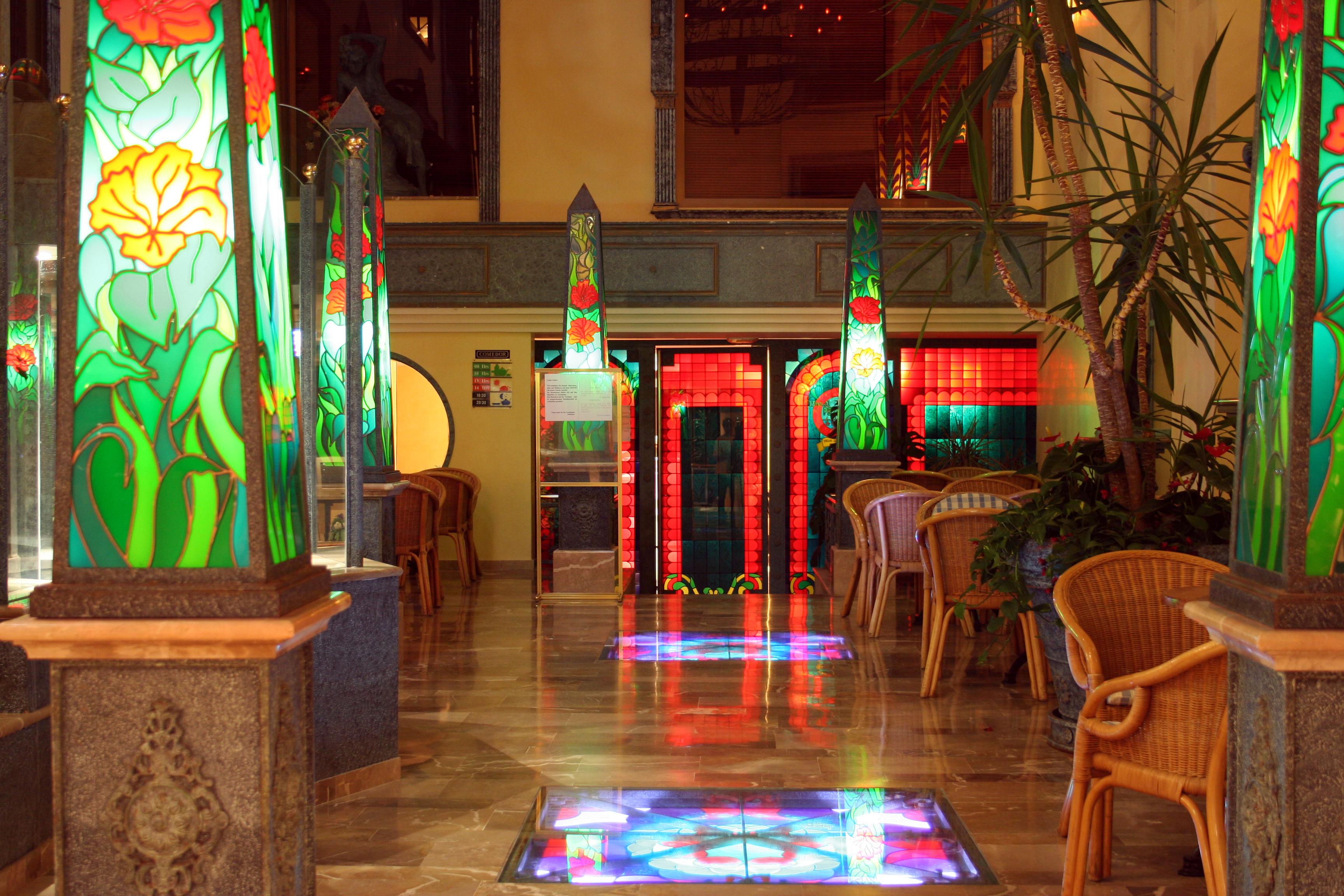 Vista Lobby Hotel Peymar