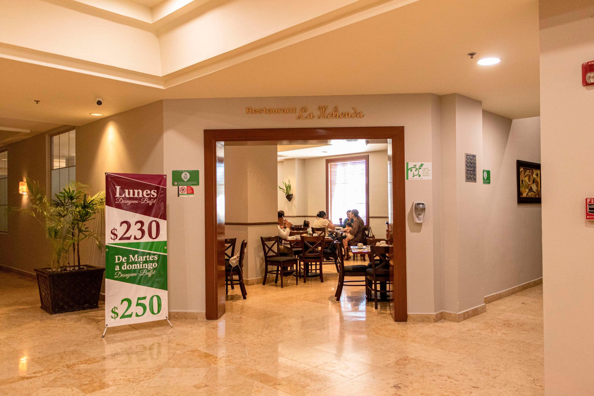 Restaurant Best Western Plus Los Mochis