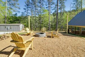 Alquiler Vacacional - Cabin w/ Lake Access Near Talladega Nat'l Forest