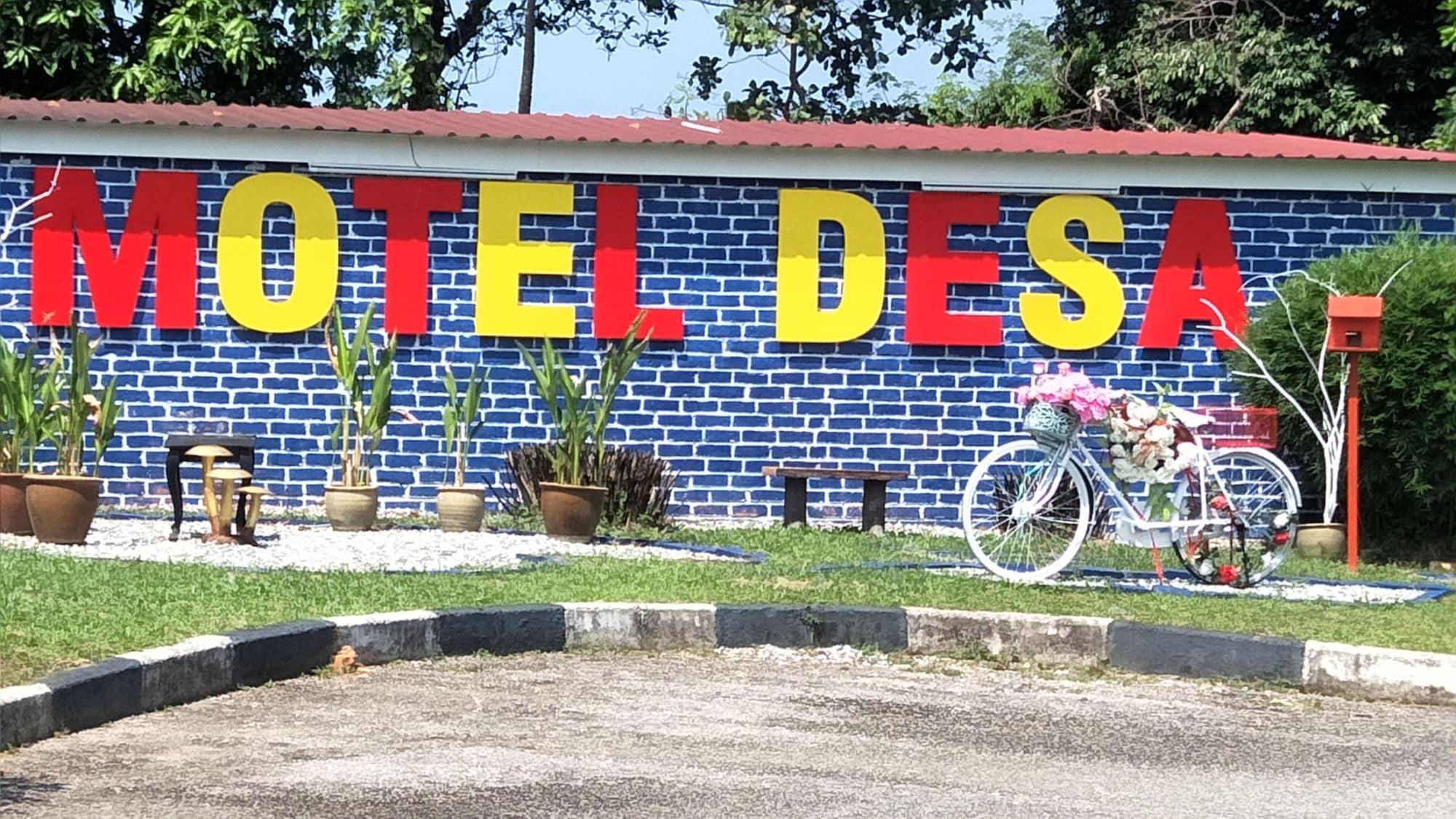 Vista Exterior MOTEL DESA