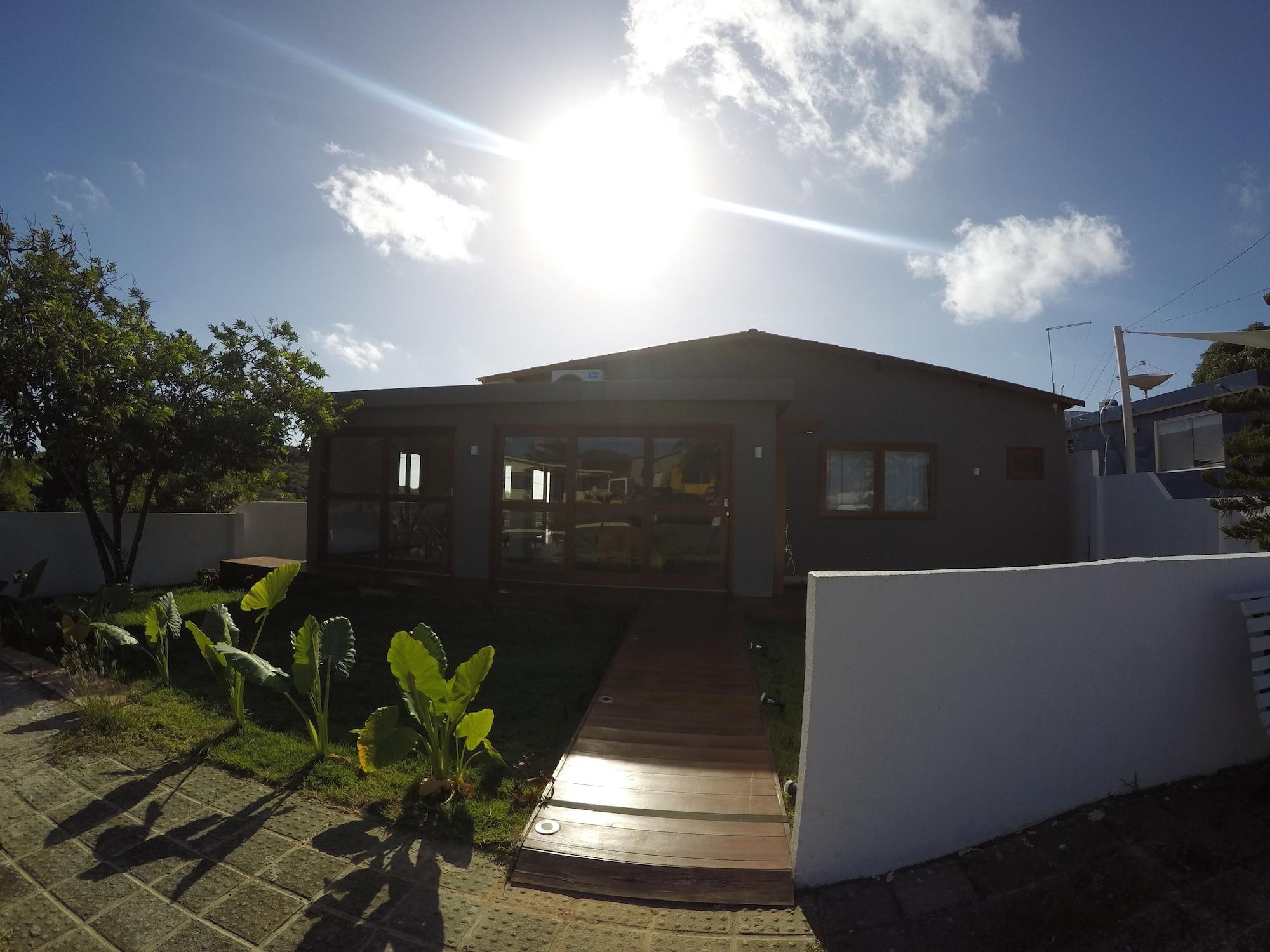 Vista Exterior Pousada Nascer do Sol