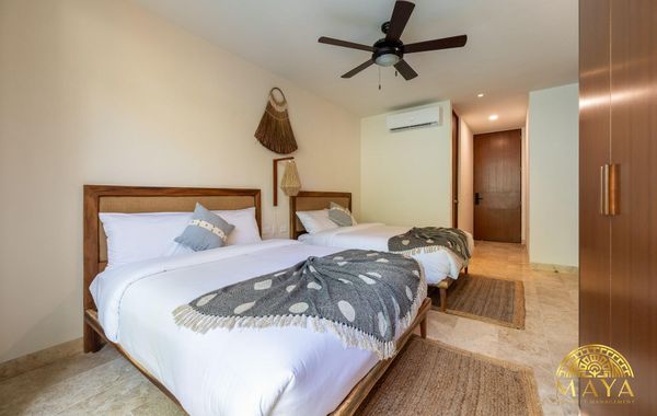 NHOA 102C Lux 1BR Condo Plunge Pool in Aldea Zama - Hoteles cerca de Playa Las Palmas en Tulum