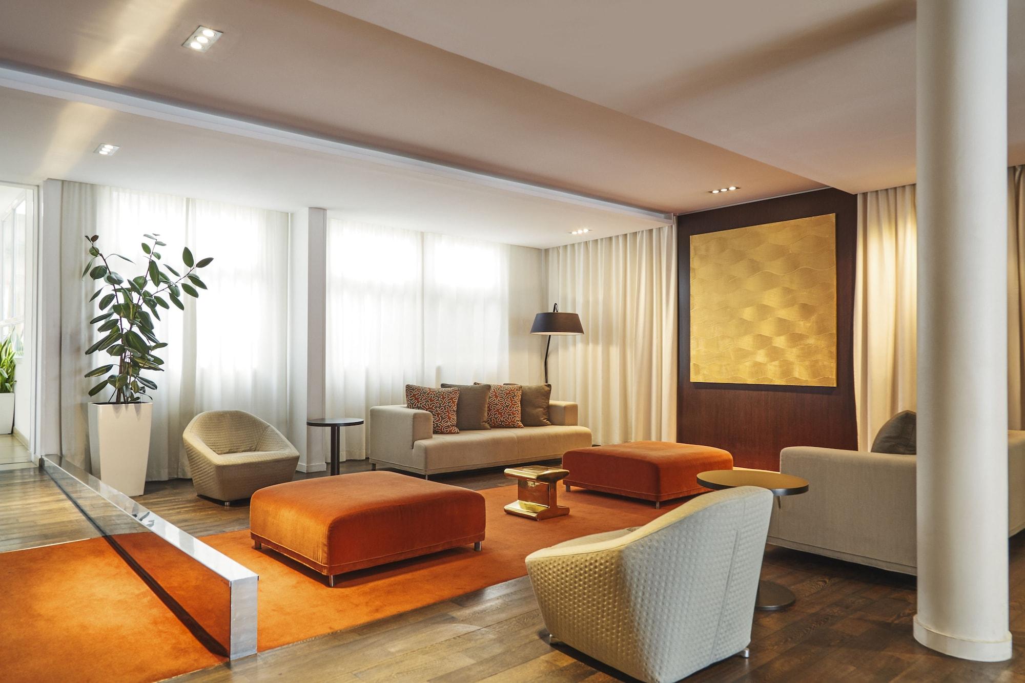 Vista Lobby Aparthotel Adagio Marseille Timone