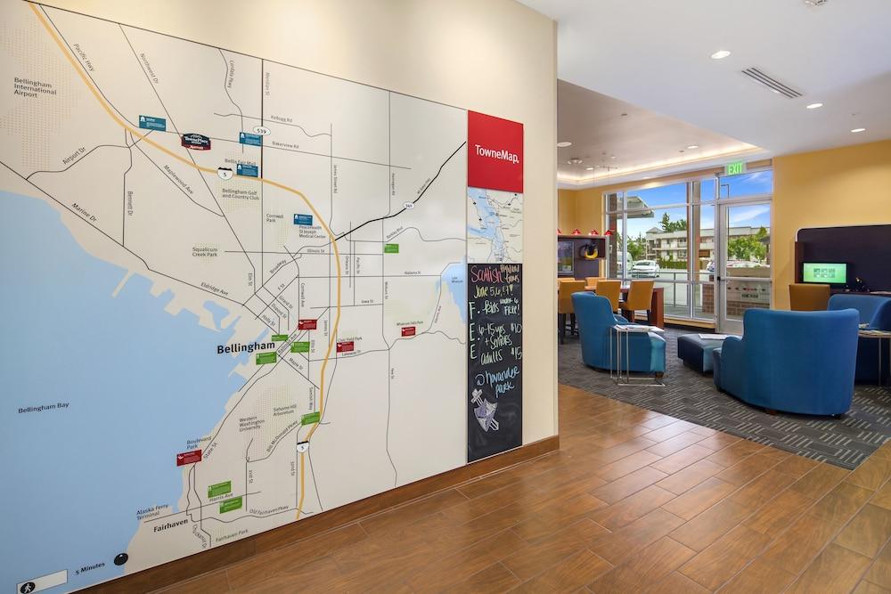 Vista Lobby TownePlace Suites Bellingham