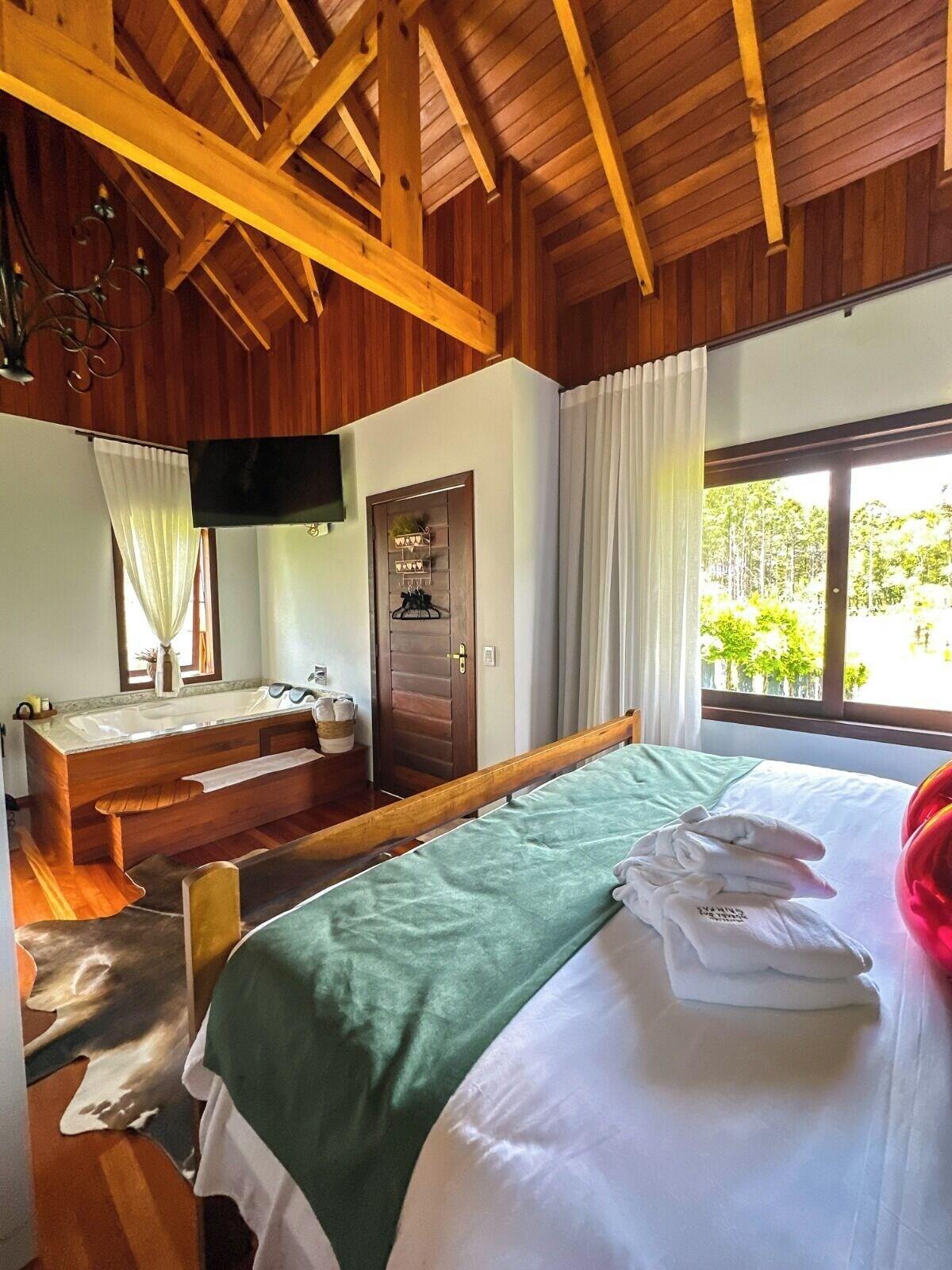 Habitación Morada Das Grimpas