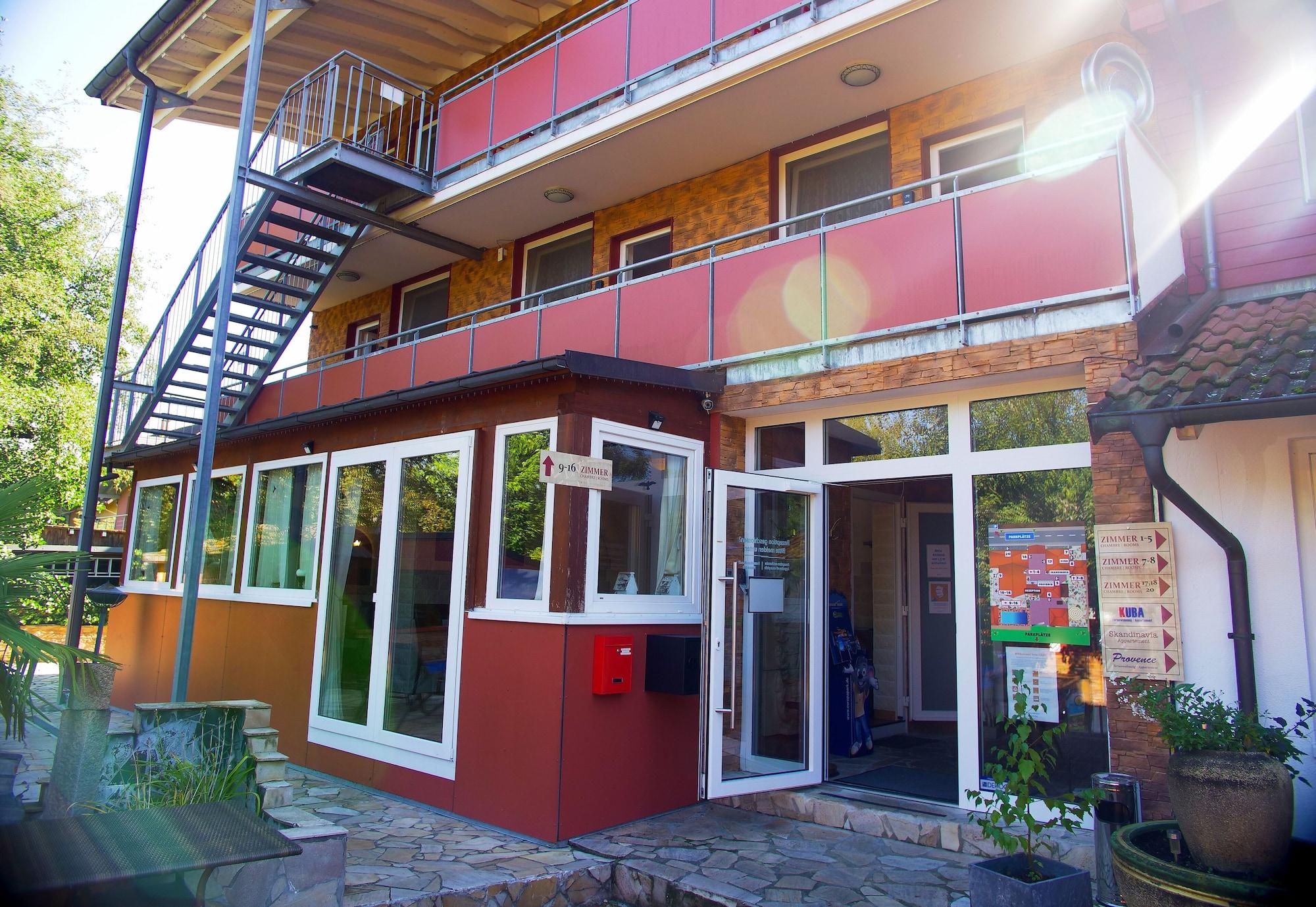 Vista Lobby Gaestehaus Parkblick