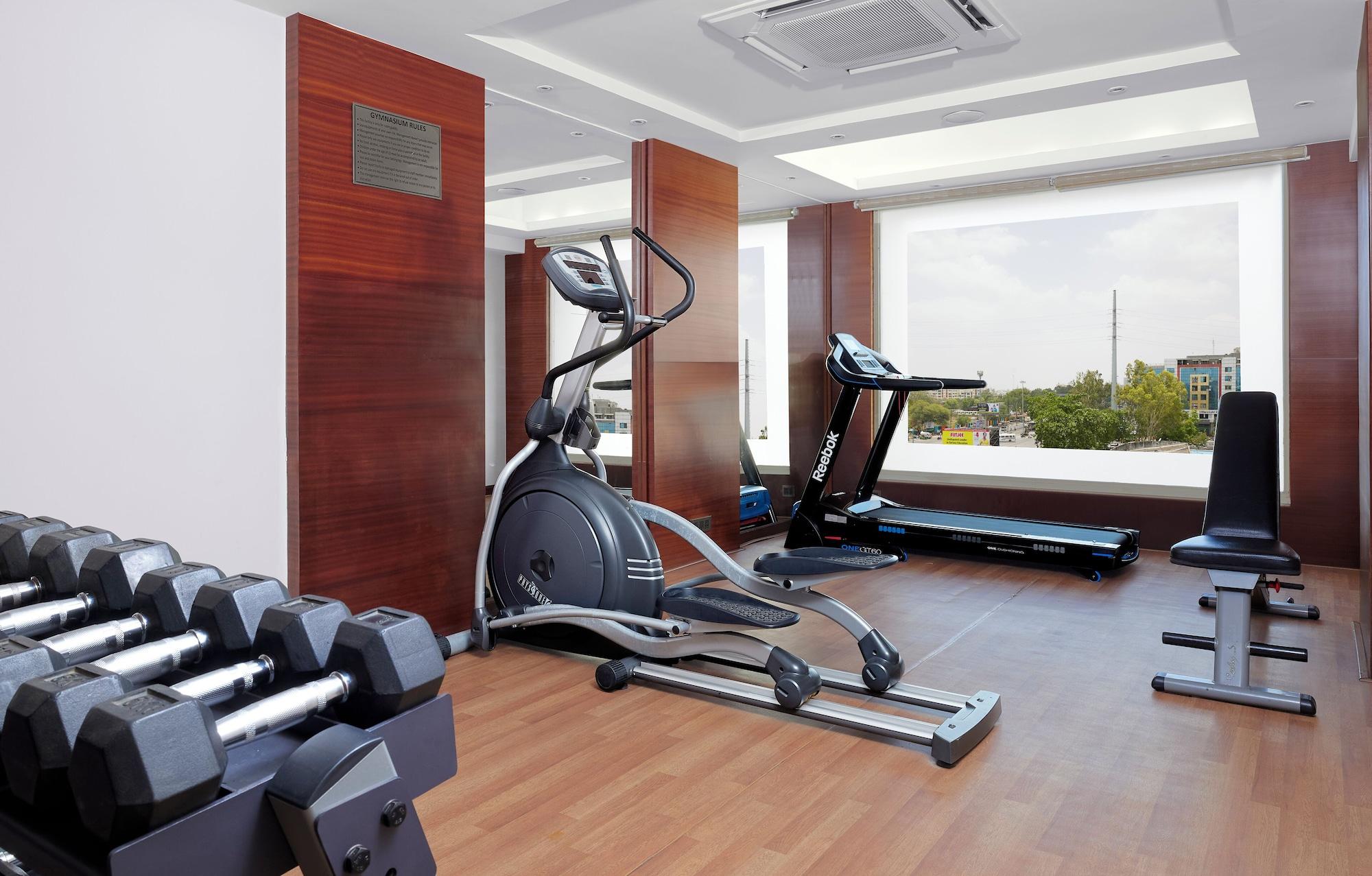 Gimnasio Best Western Plus Indore