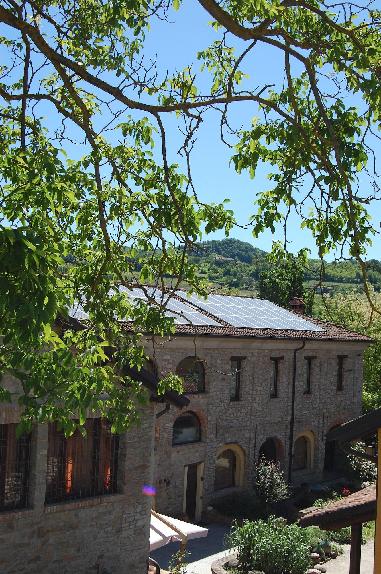 Vista Exterior Agriturismo Tenuta Antica