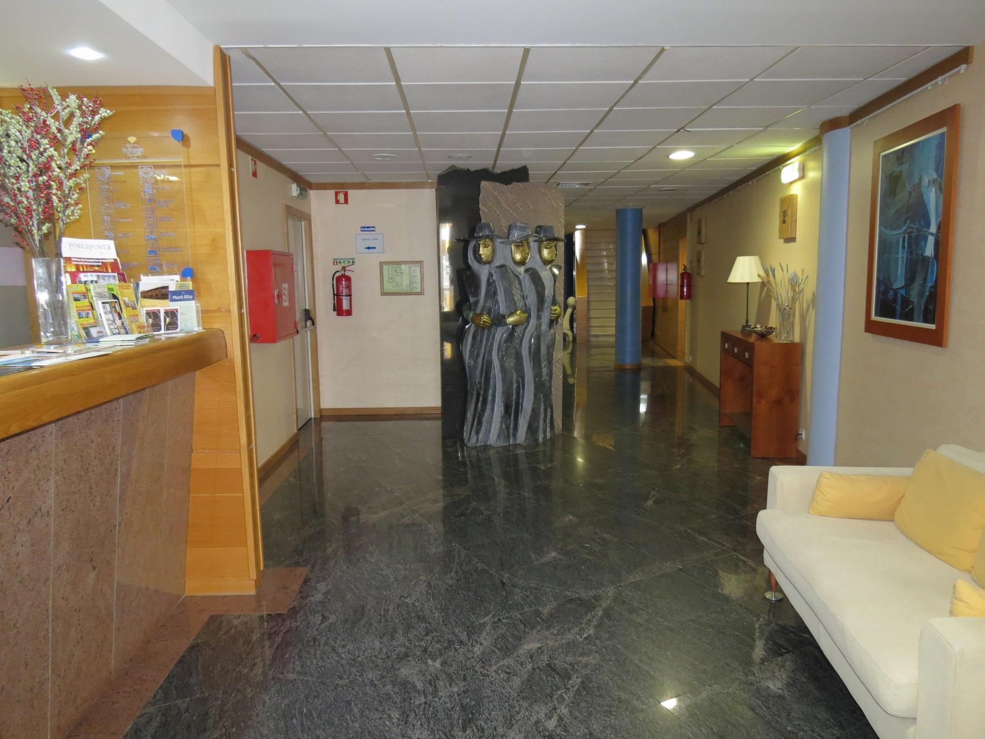Vista Lobby Hotel Jorge Grand