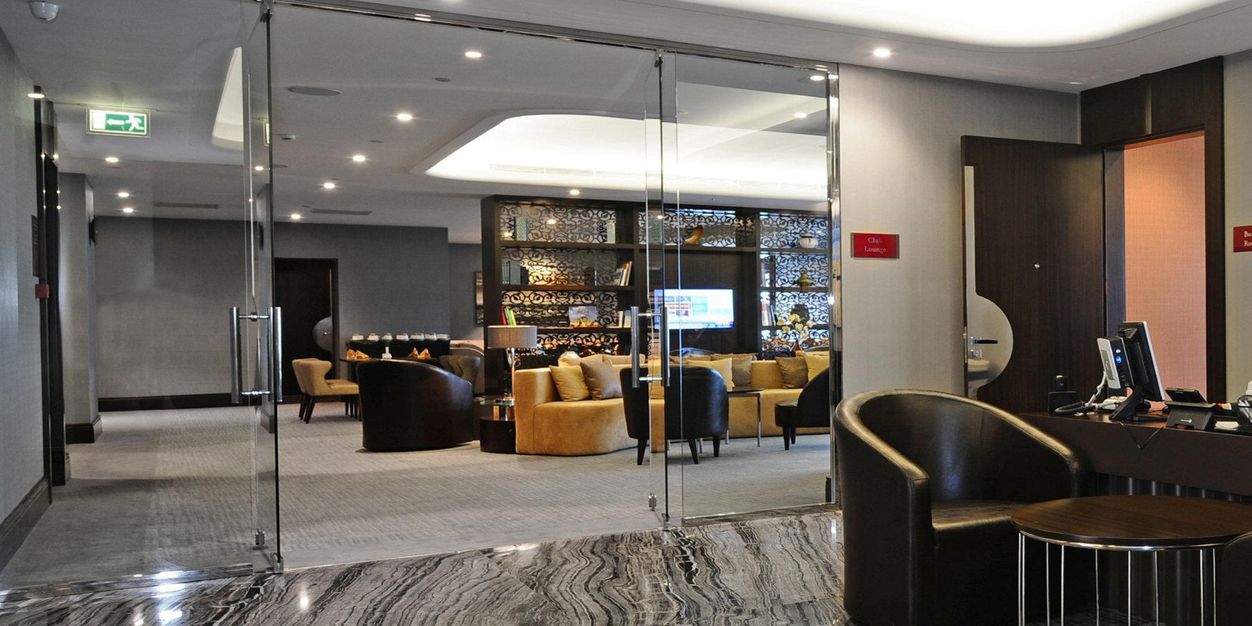 Vista Lobby Crowne Plaza BURSA by IHG