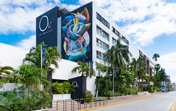 Oh! Cancun The Urban Oasis & Beach Club - Hoteles 4 estrellas en Cancún, México