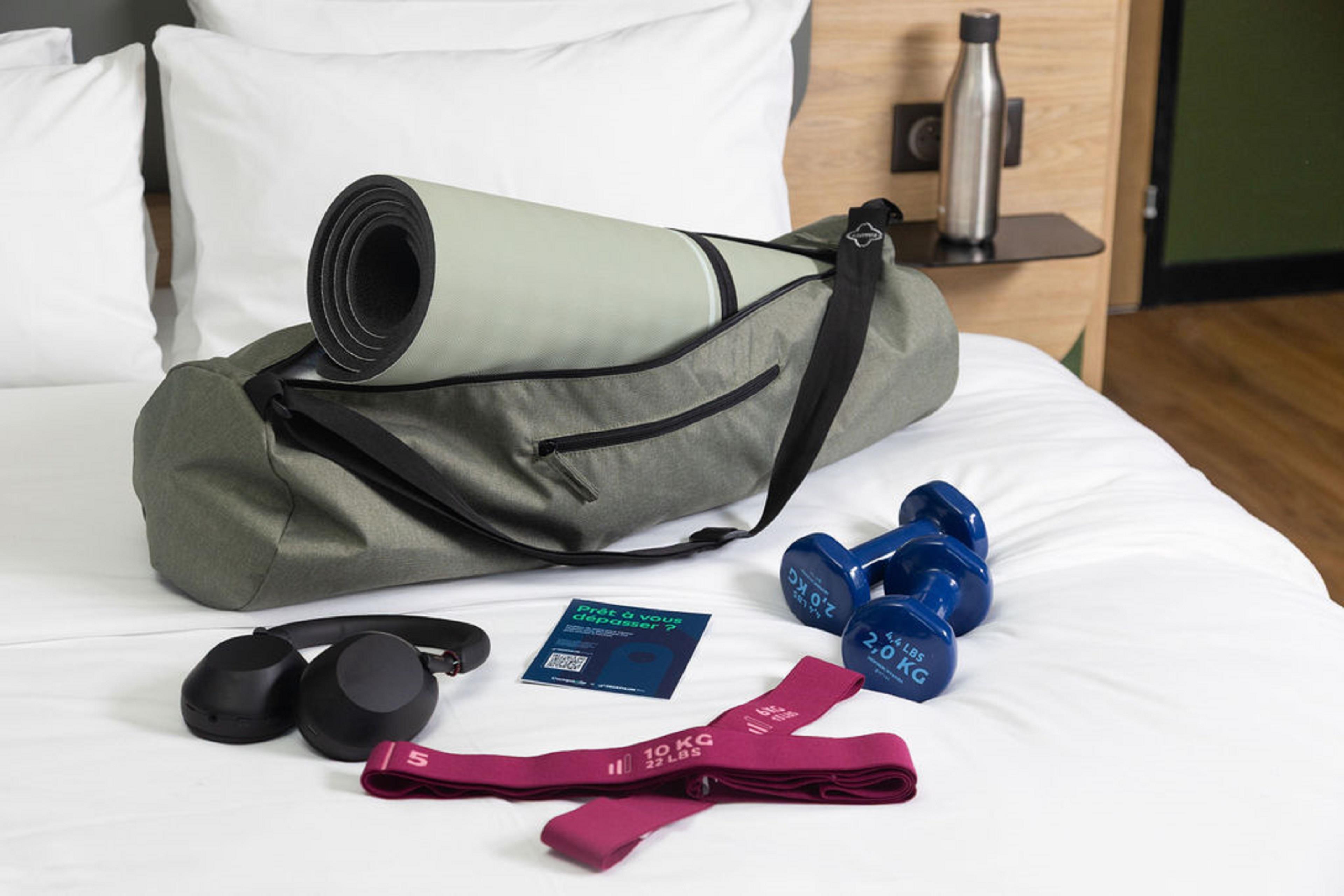 Gimnasio Campanile PRIME - Lyon Centre Gare Part Dieu