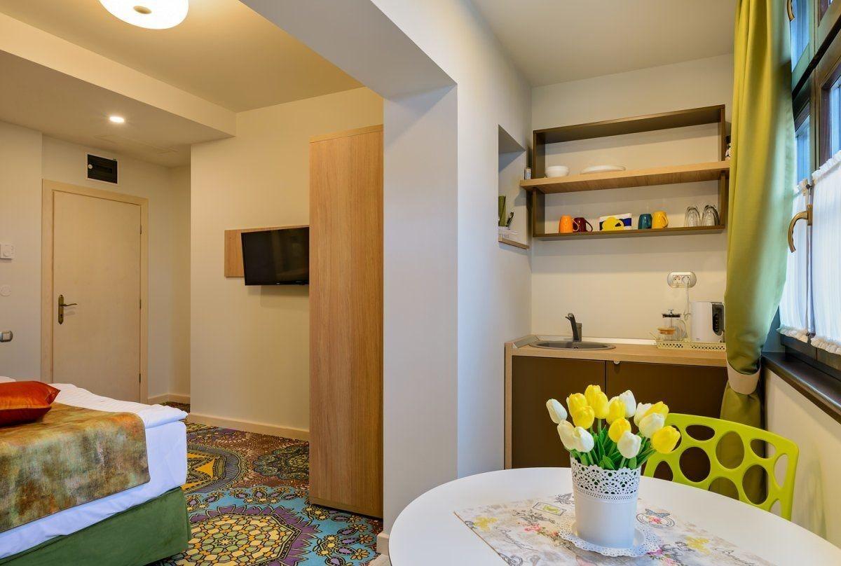 Habitación Blumenhaus Sibiu