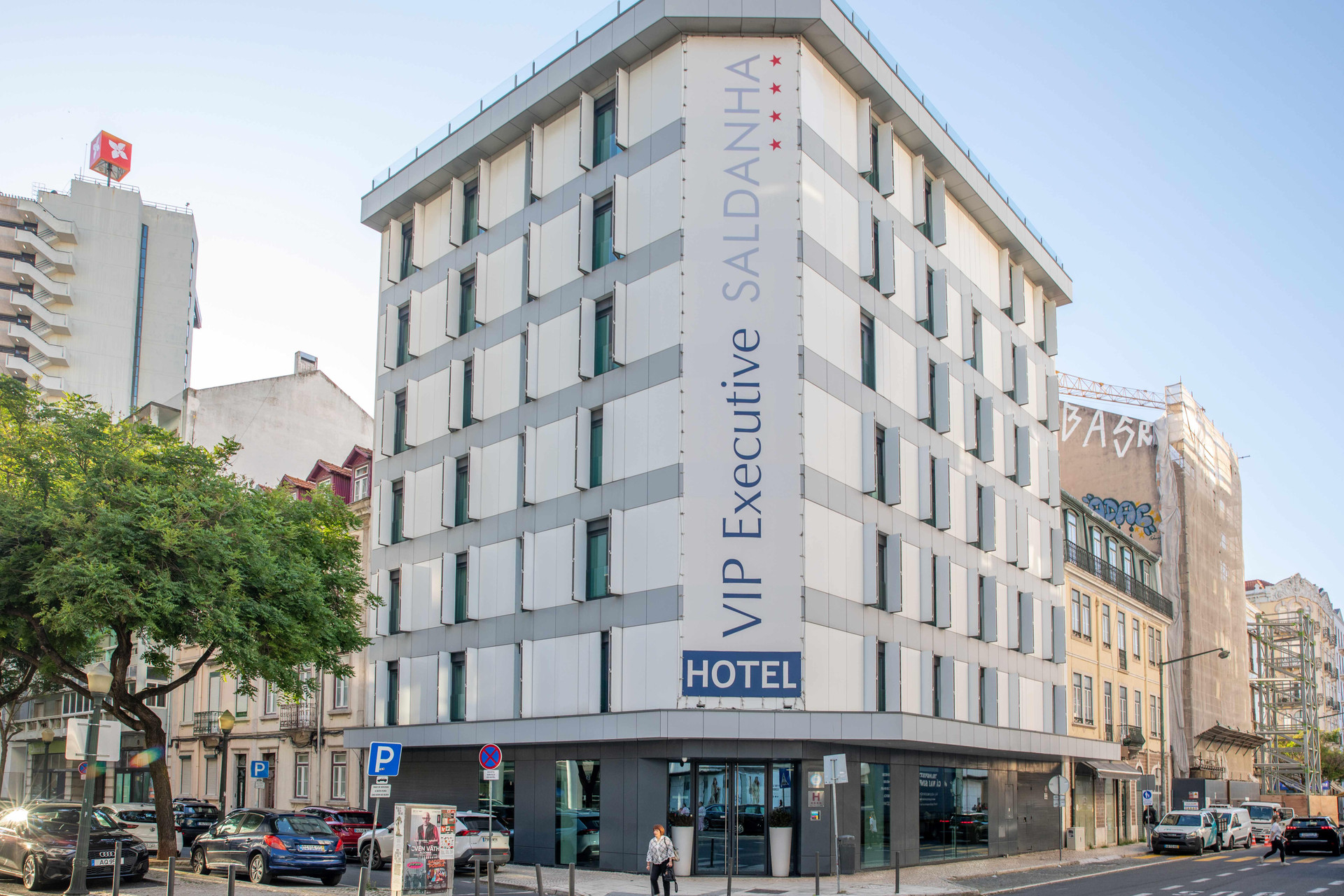 Vista Exterior VIP Executive Saldanha Hotel