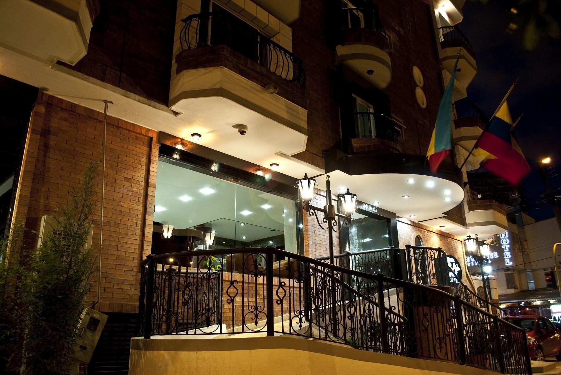Vista Exterior Blu Inn Hotel