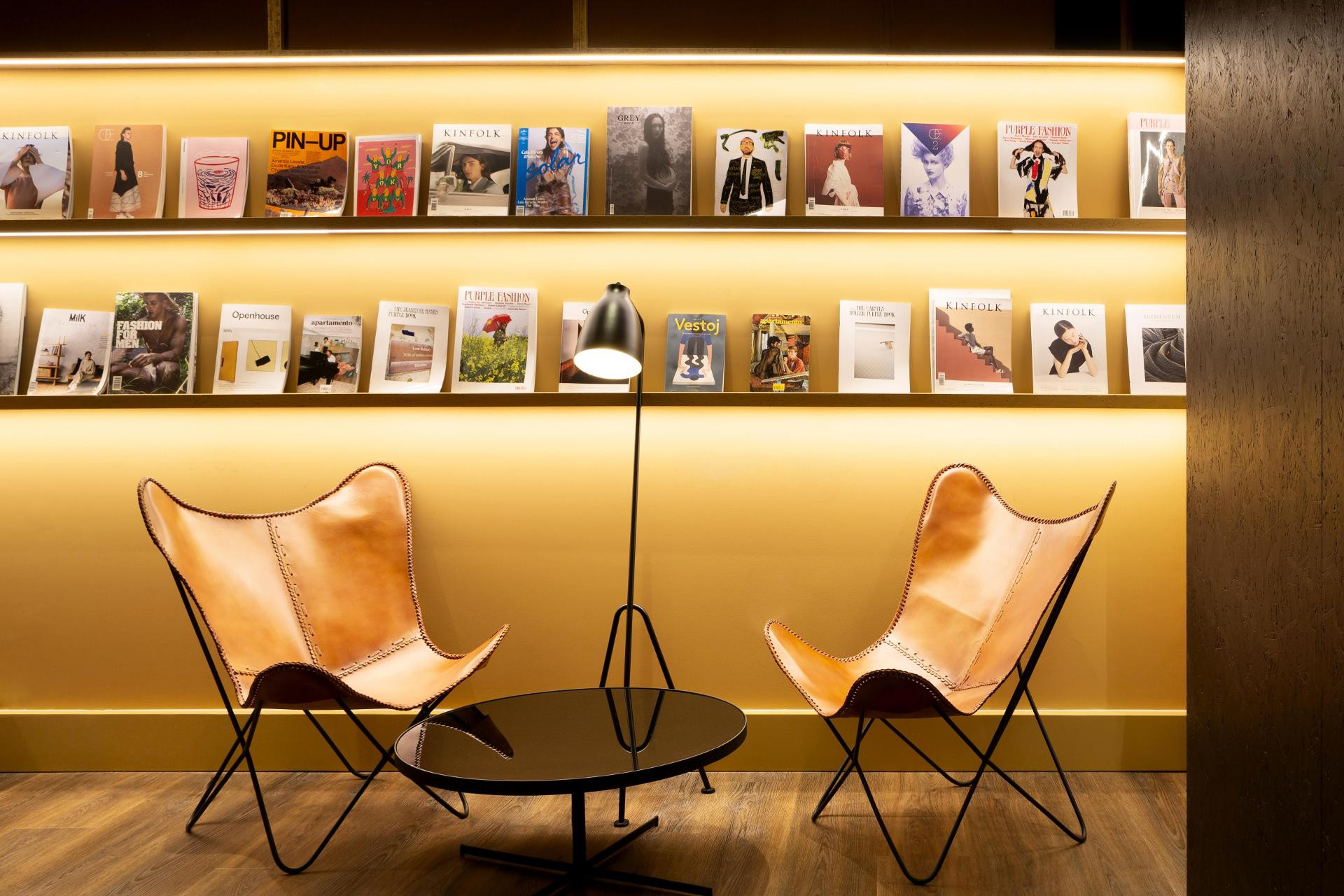 Vista Lobby Petit Palace Chueca