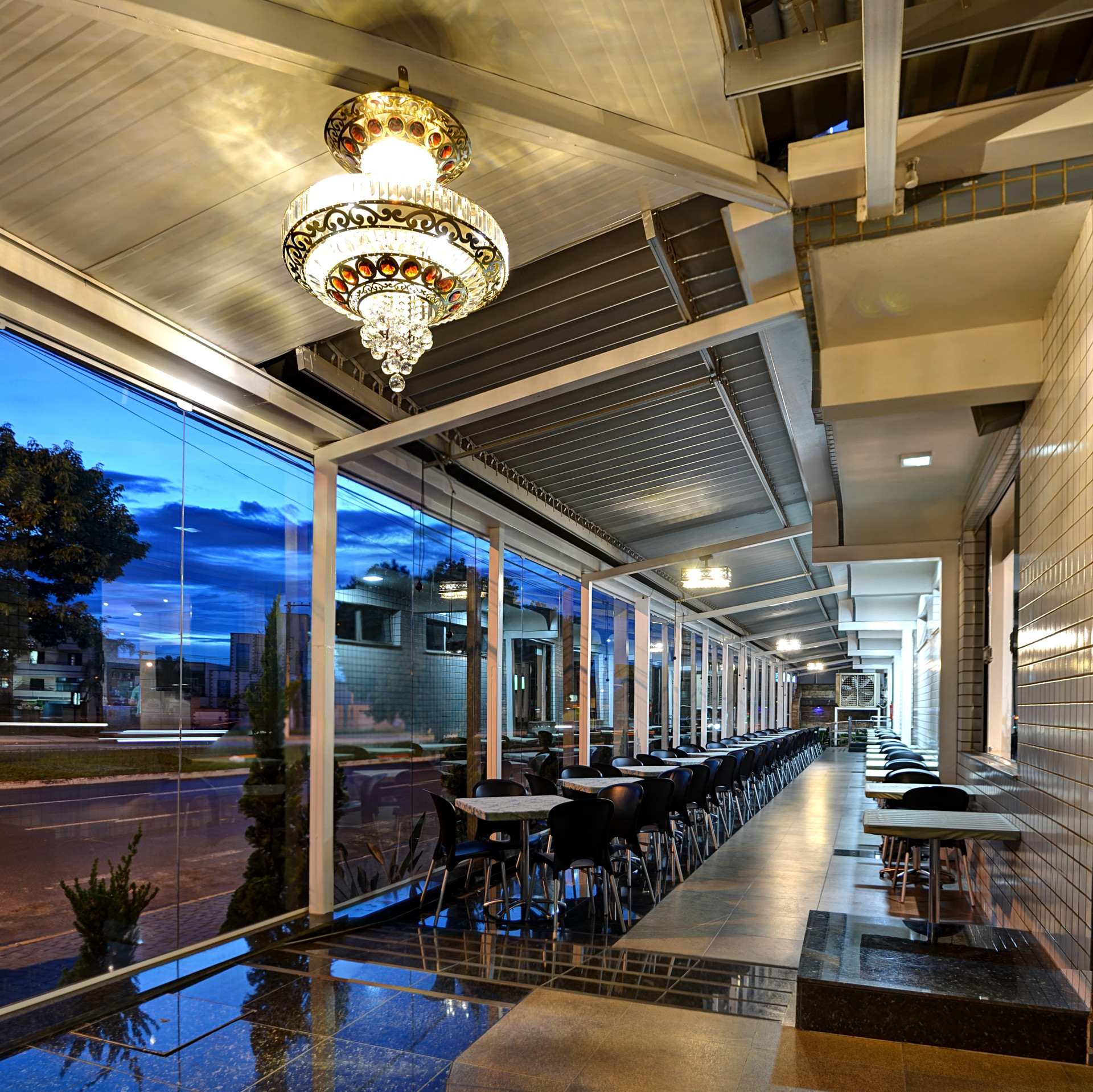 Restaurant Porto Minas Hotel e Convenções.