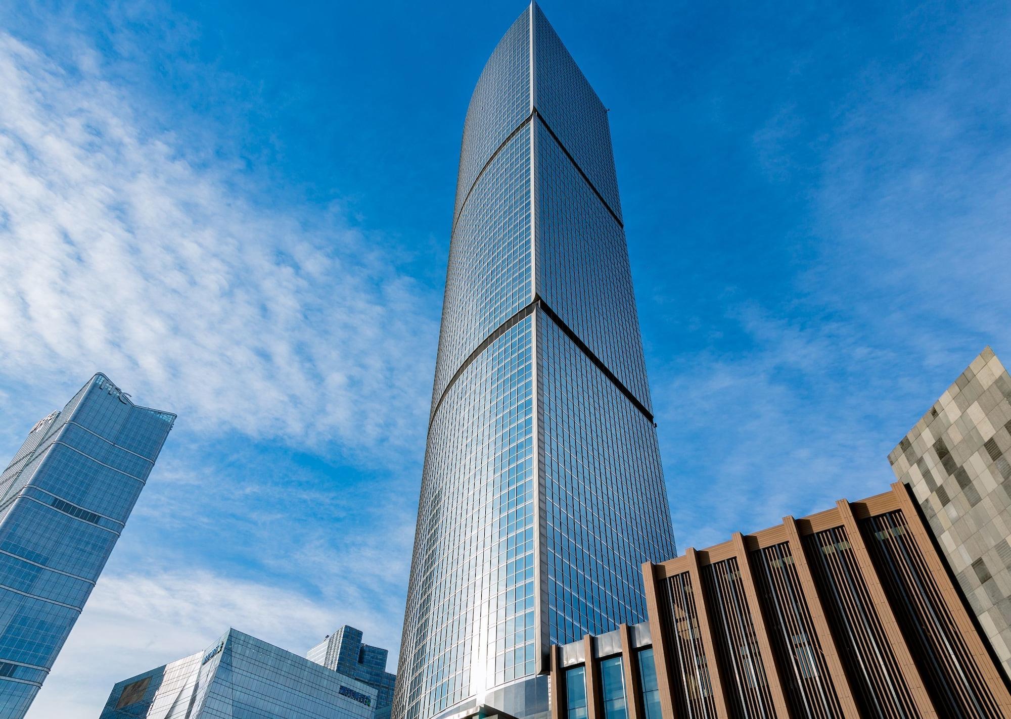 Vista Exterior Jingguang Center Apartment