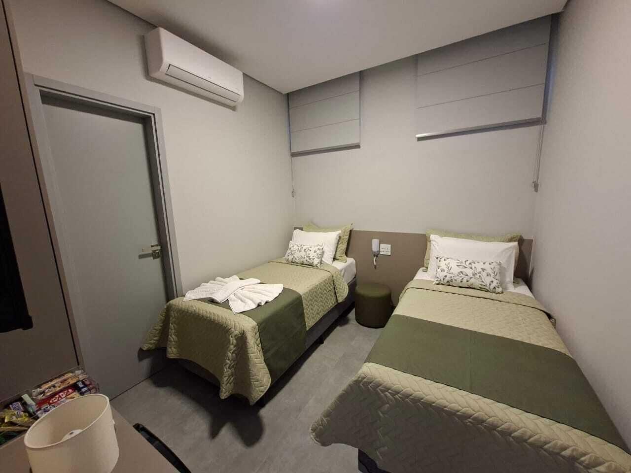 Habitación JD Hotel cravinhos